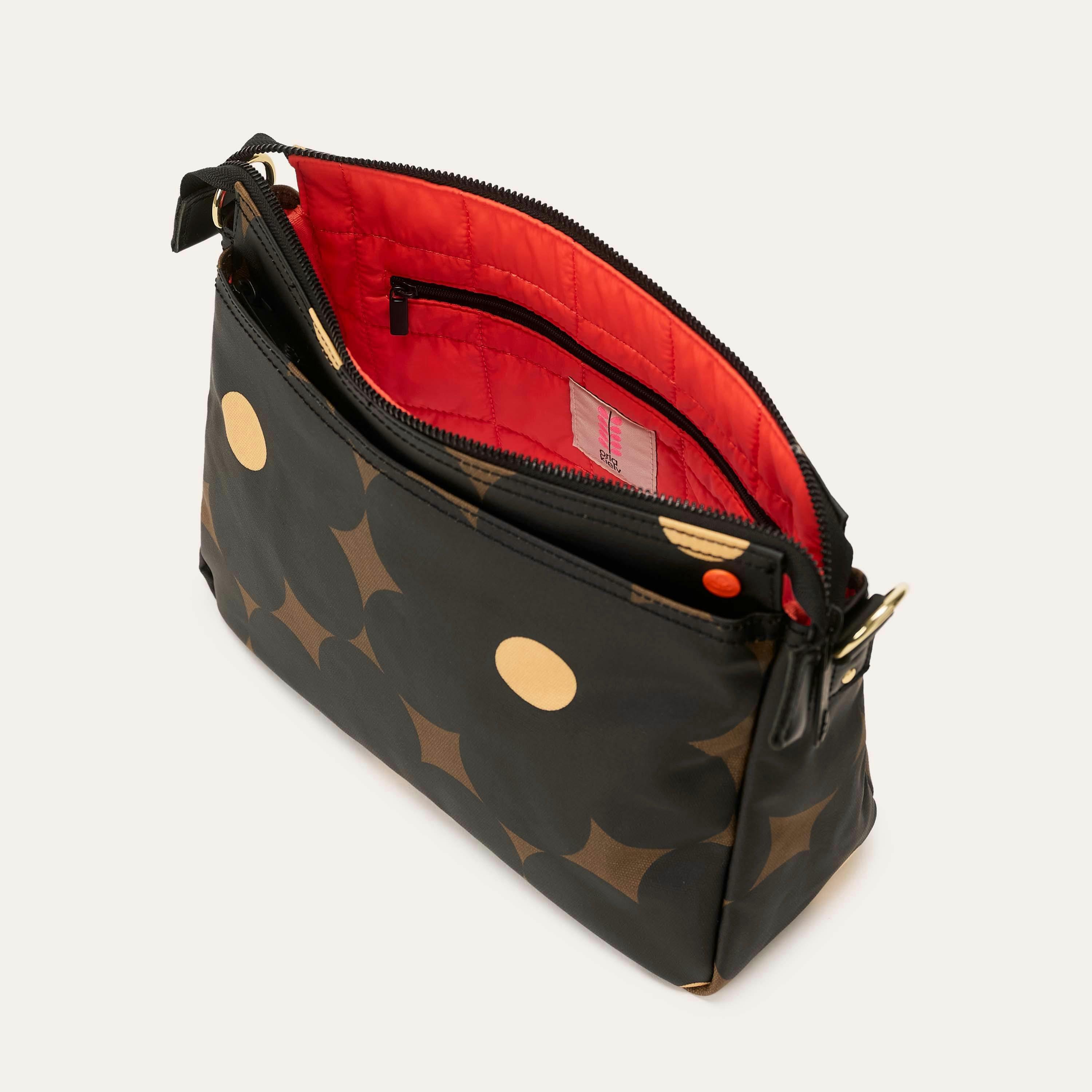 Fielder Crossbody - Flower Power Ebony , view 3 of 4