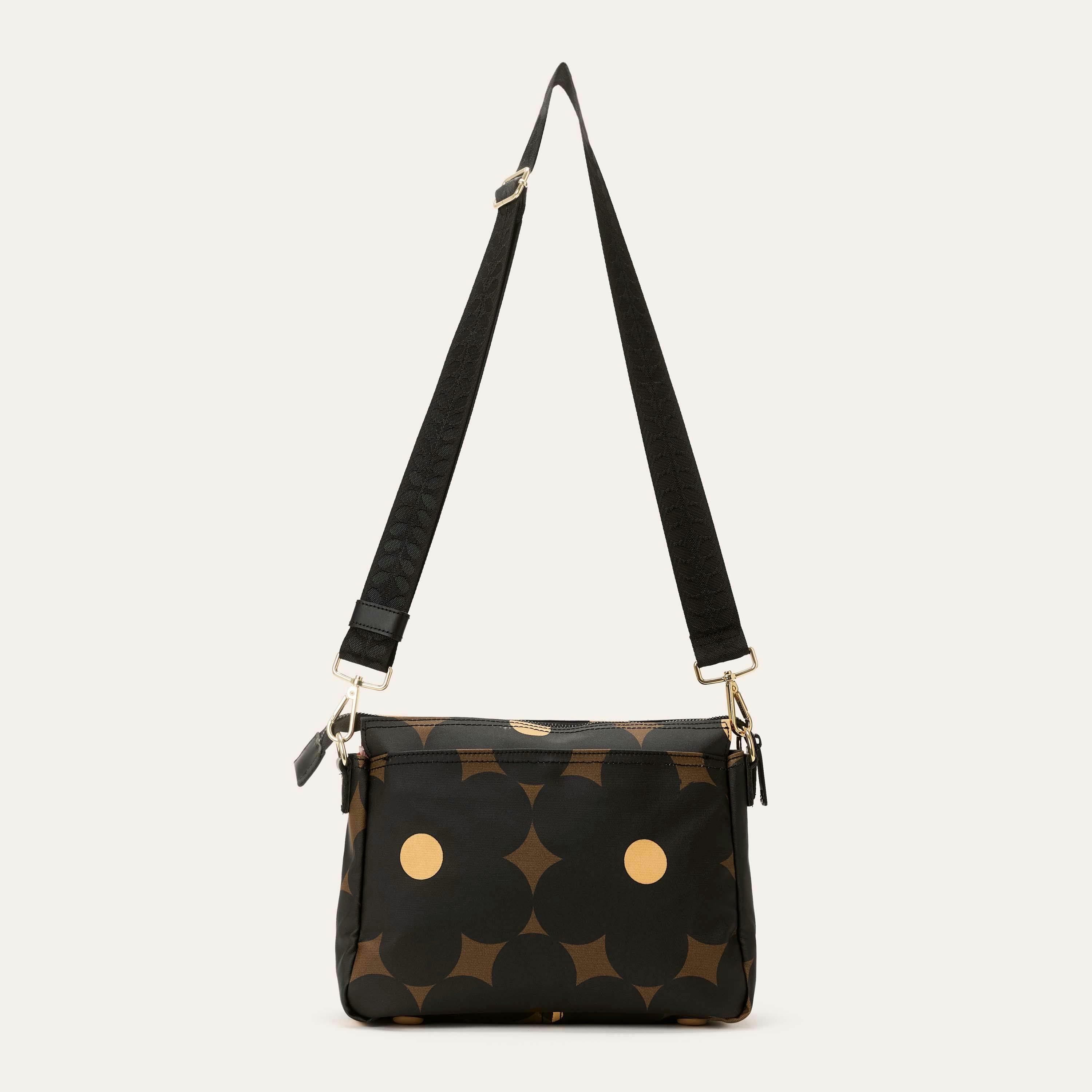 Fielder Crossbody - Flower Power Ebony , view 4 of 4