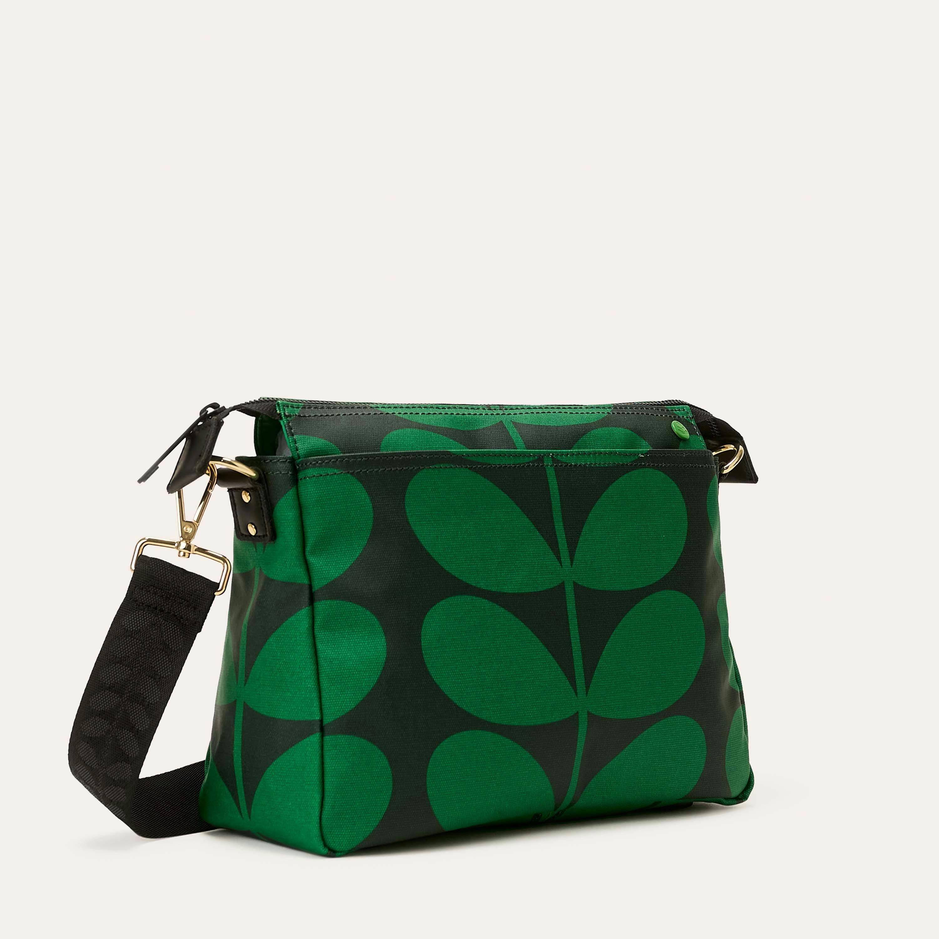 Fielder Crossbody - Solid Stem Forest , view 2 of 4