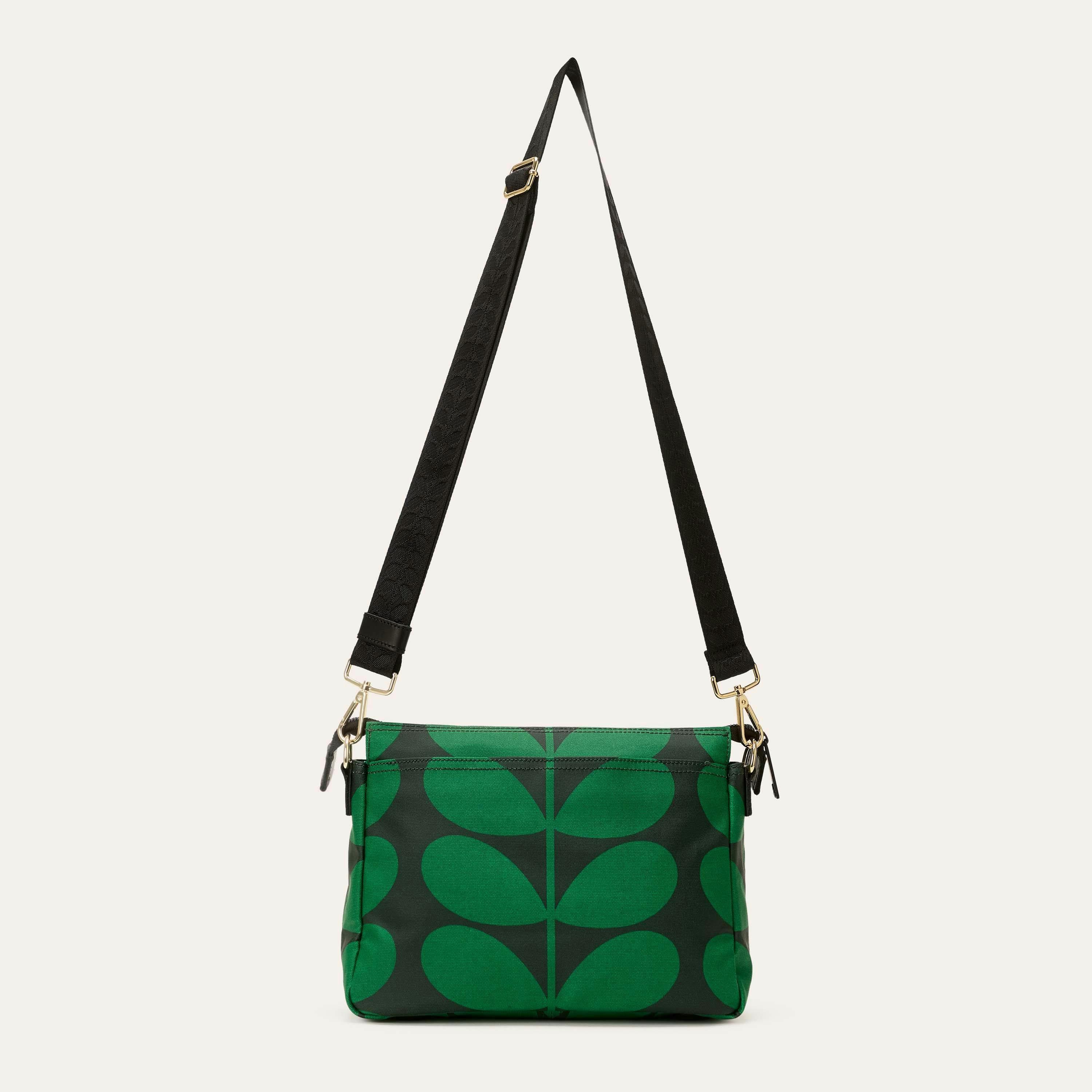 Fielder Crossbody - Solid Stem Forest , view 3 of 4