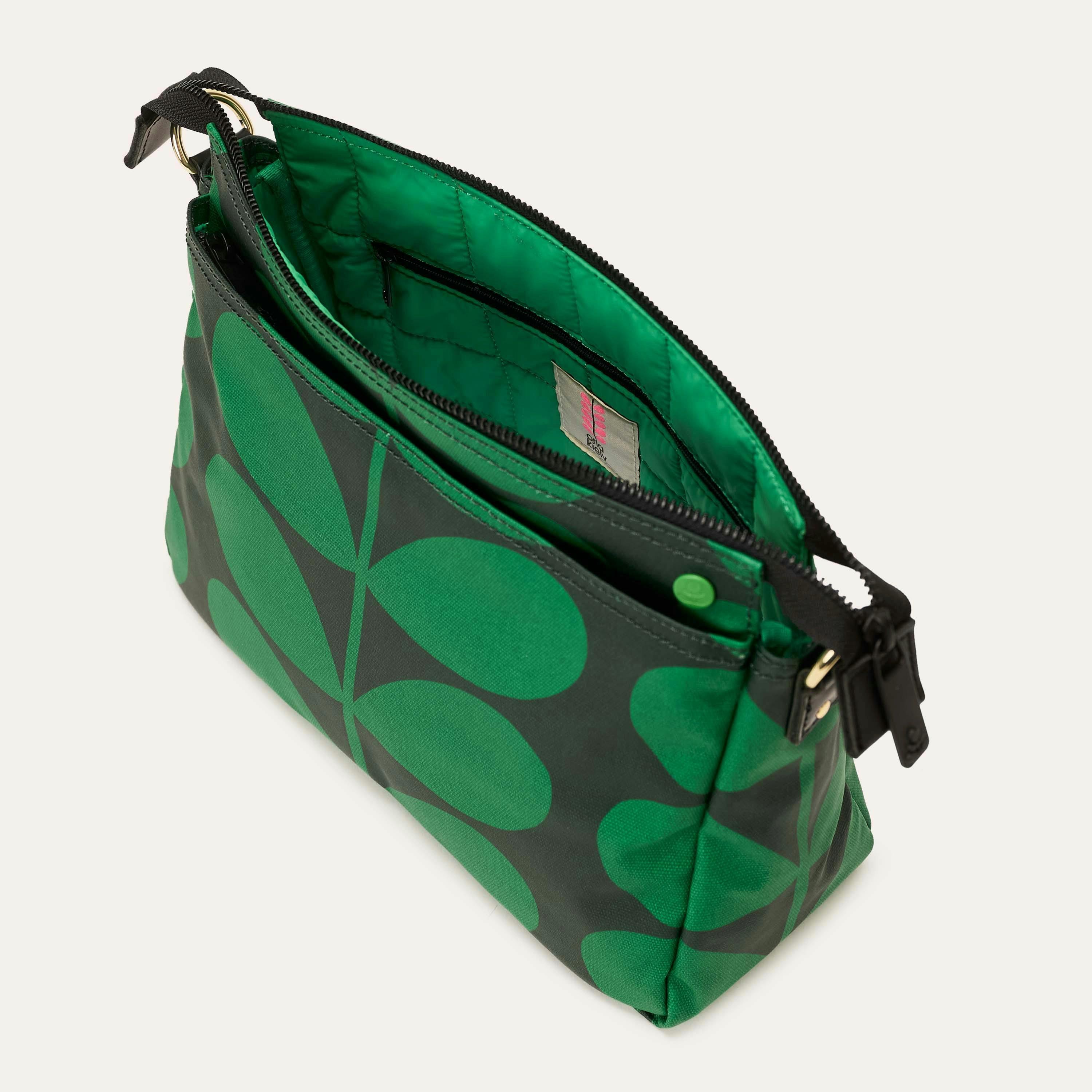 Fielder Crossbody - Solid Stem Forest , view 4 of 4