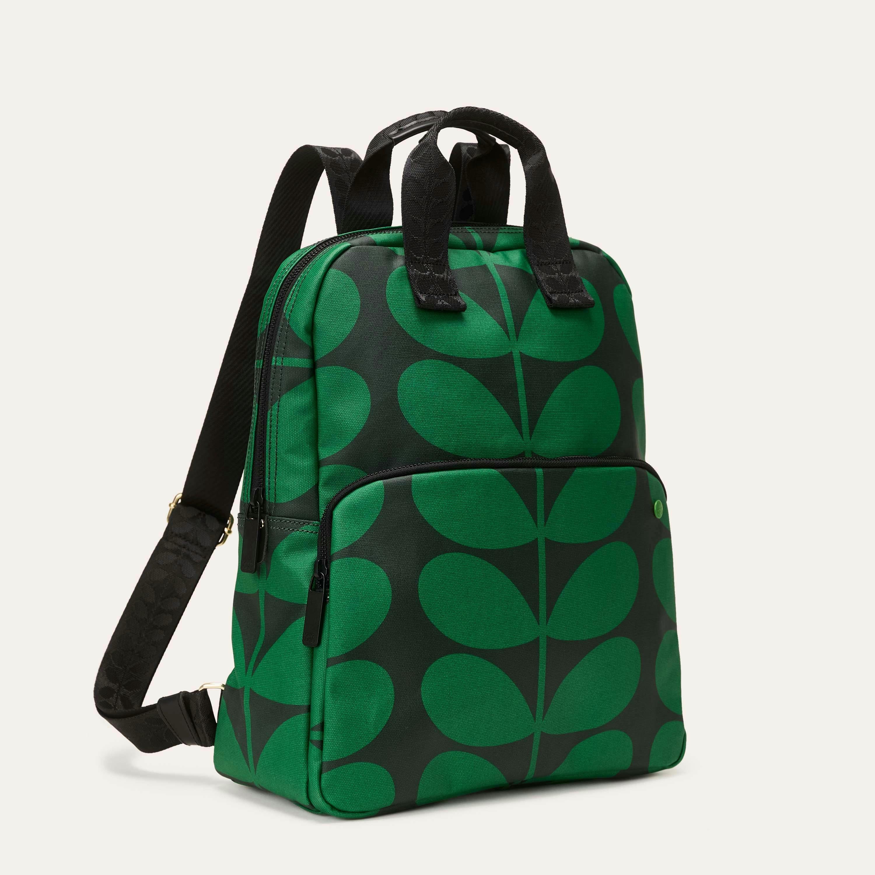 Lotta Backpack - Solid Stem Forest , view 2 of 4