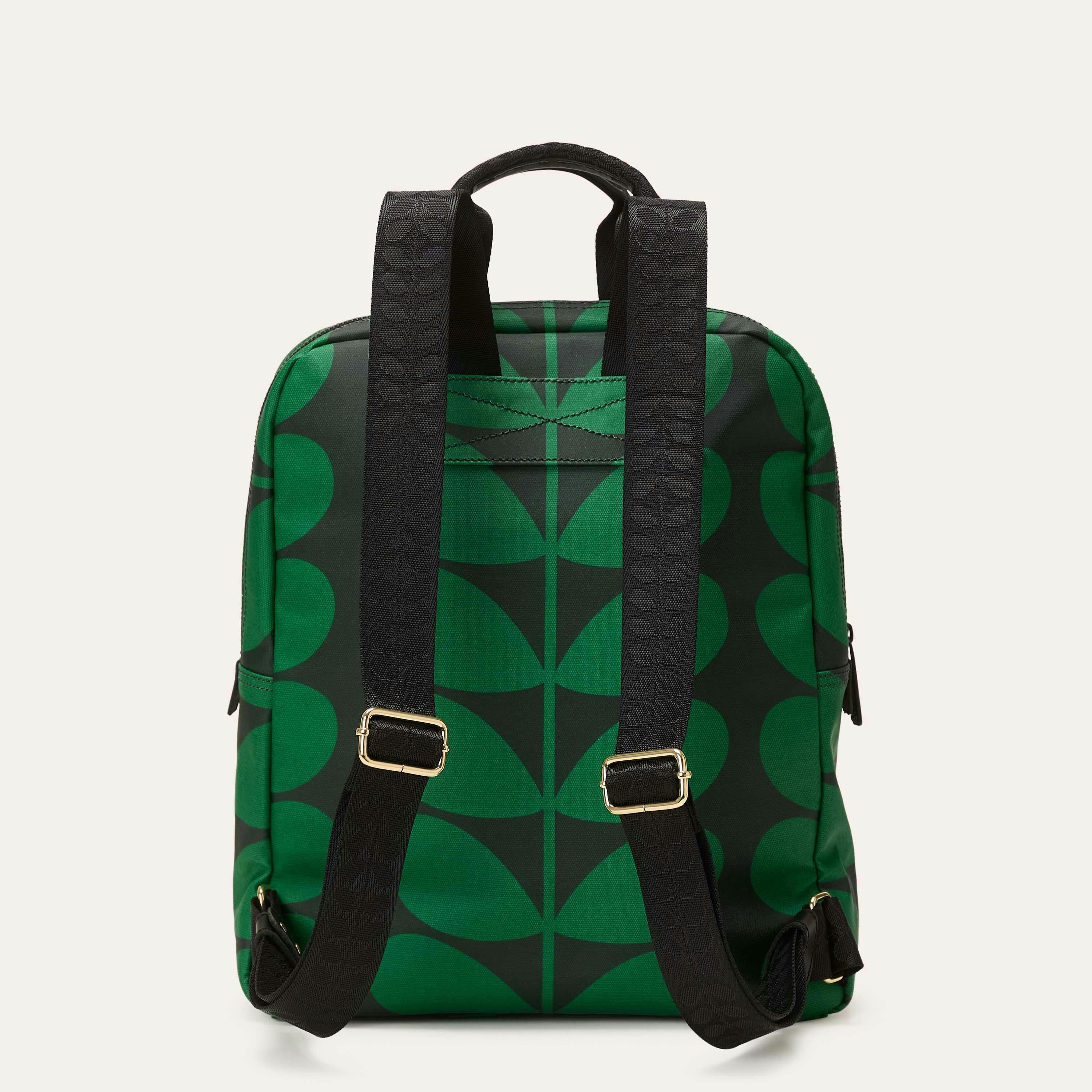 Lotta Backpack - Solid Stem Forest , view 3 of 4