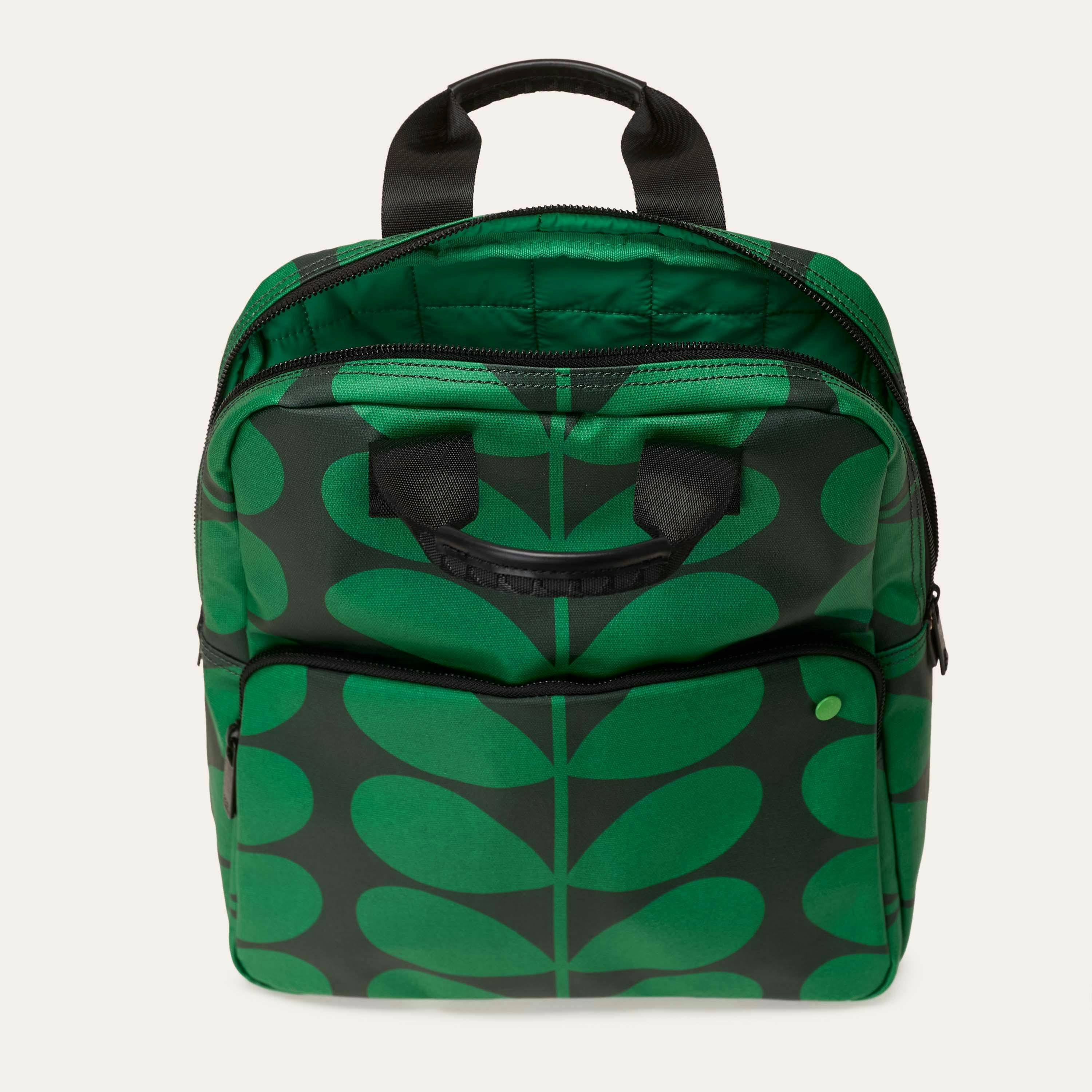 Lotta Backpack - Solid Stem Forest , view 4 of 4