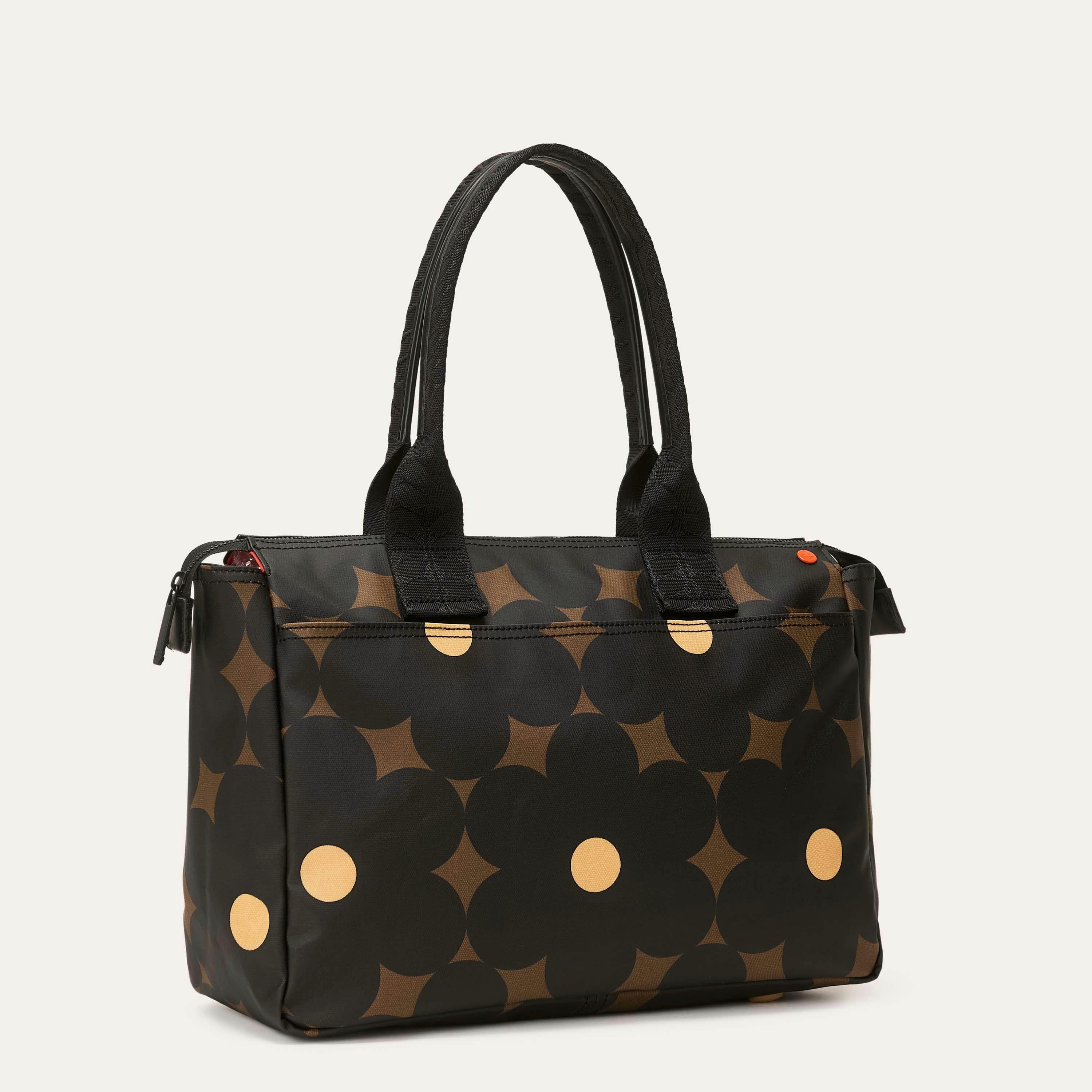 Walker Tote - Flower Power Ebony , view 2 of 4
