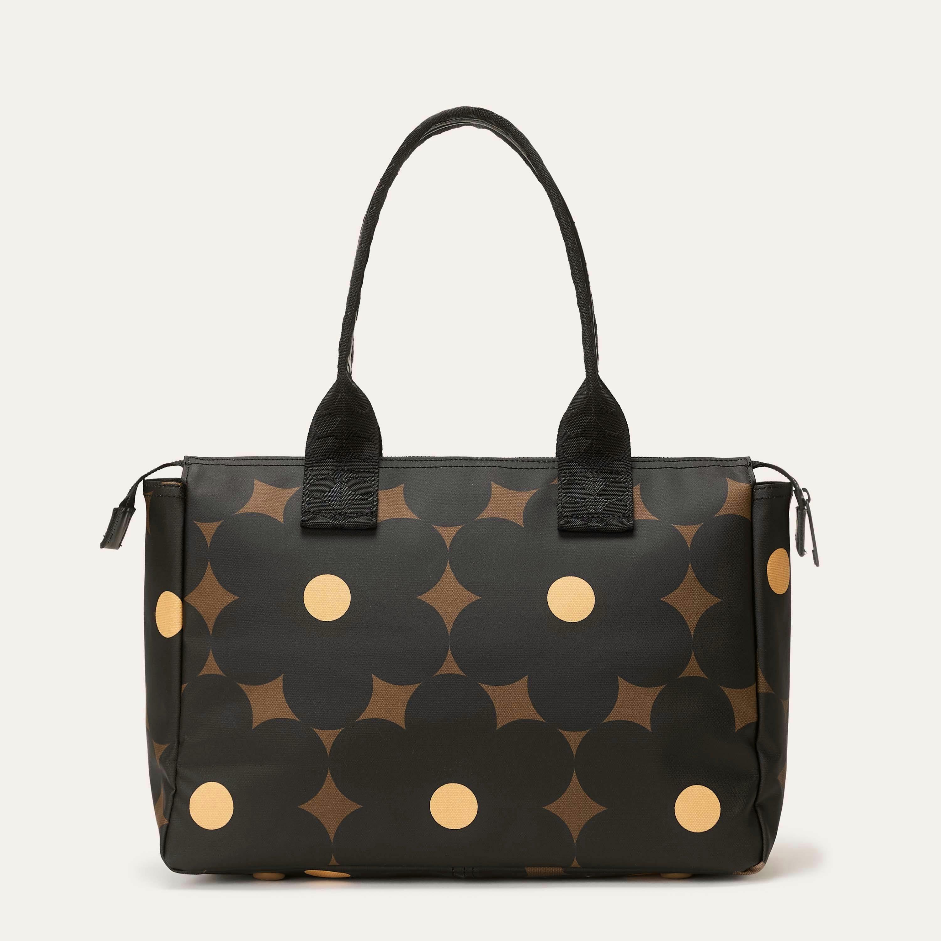 Walker Tote - Flower Power Ebony , view 3 of 4