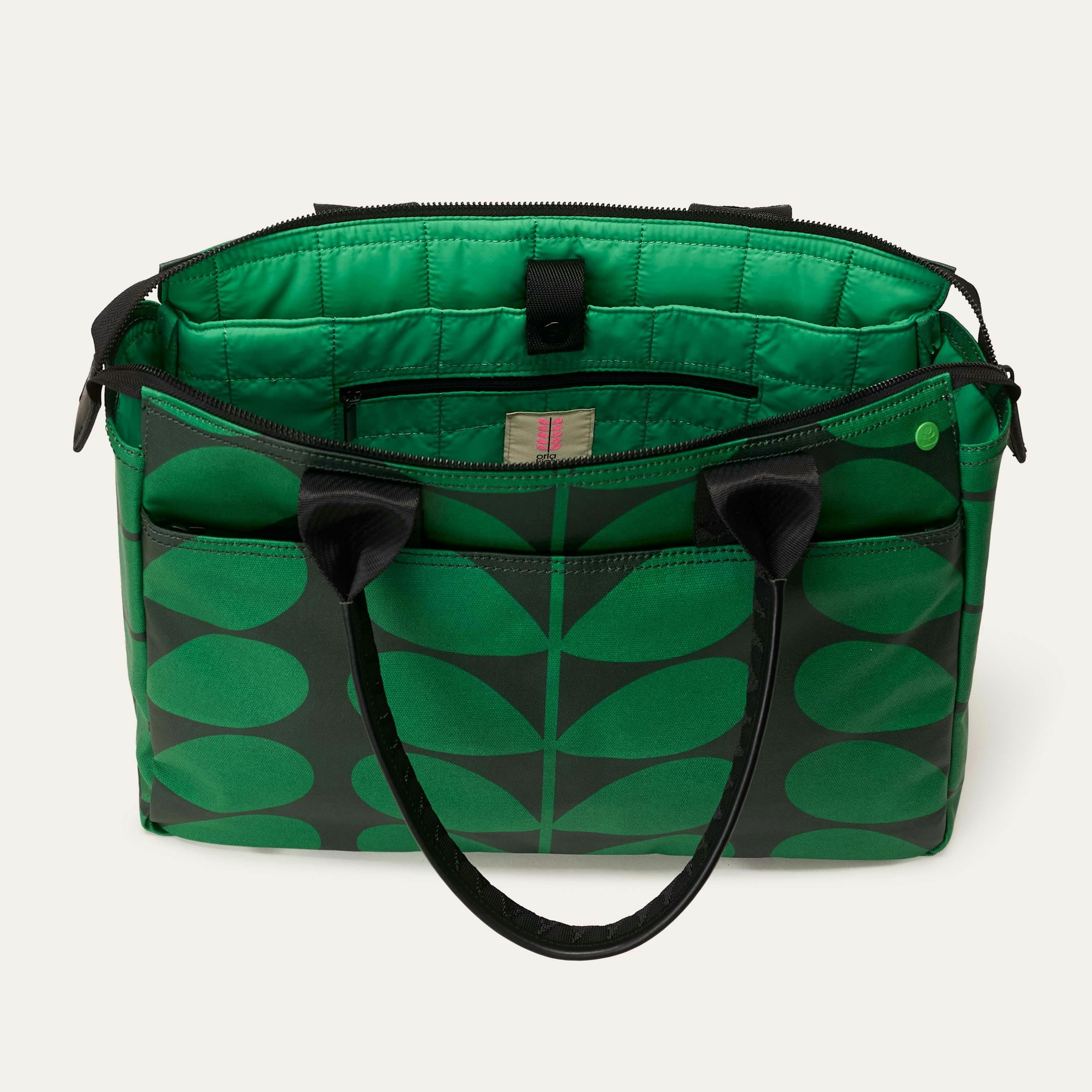 Walker Tote - Solid Stem Forest , view 3 of 4
