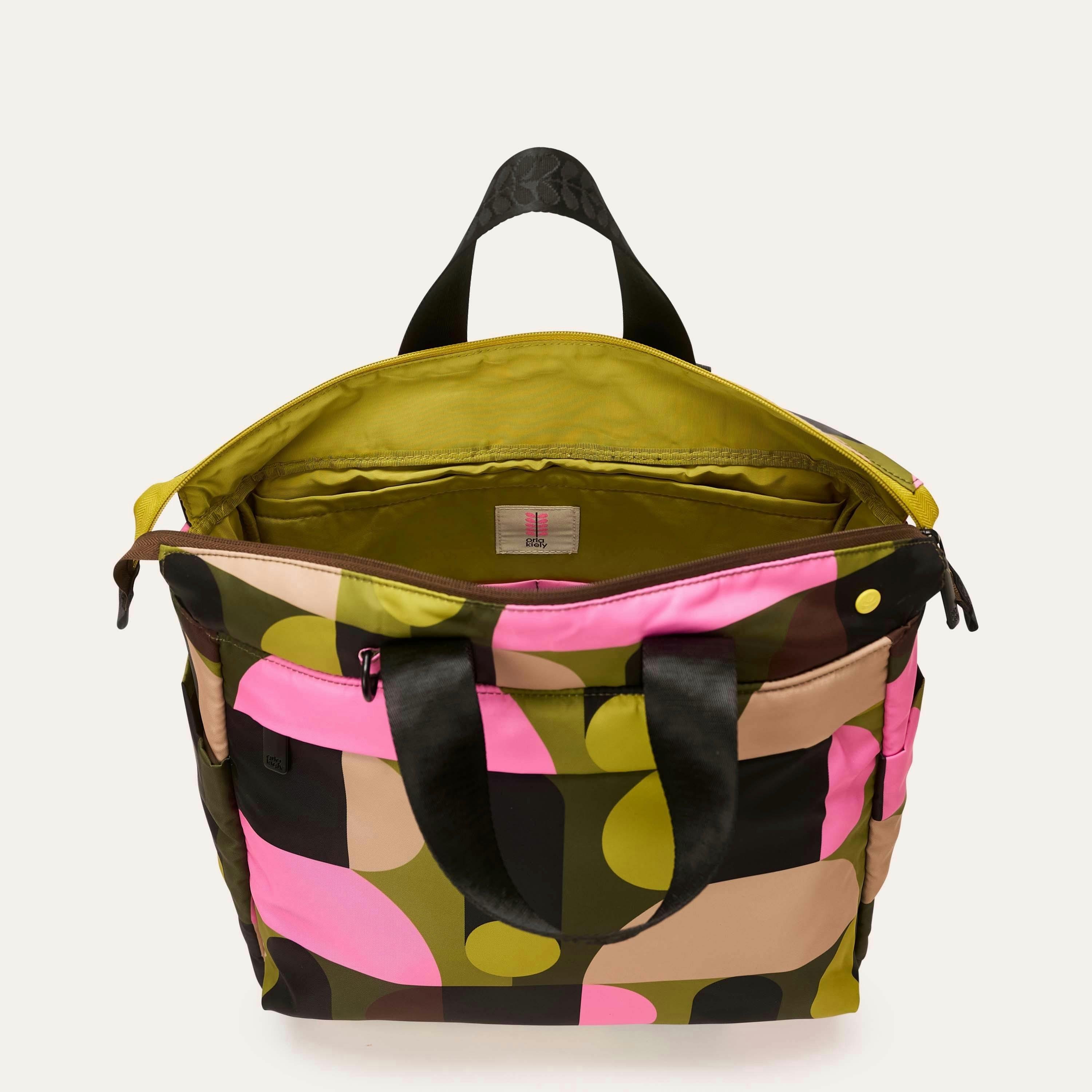 Axis Backpack - Dolly Mixture Multi , view 4 of 4