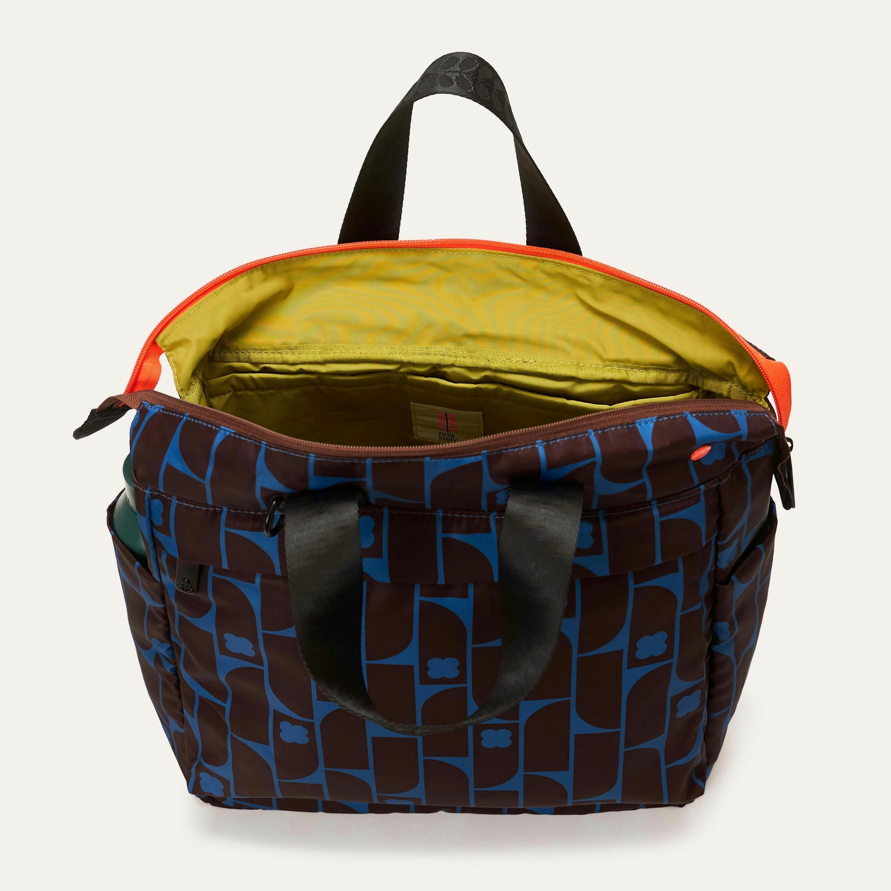 Axis Backpack - Metro Tile Ink , view 3 of 4