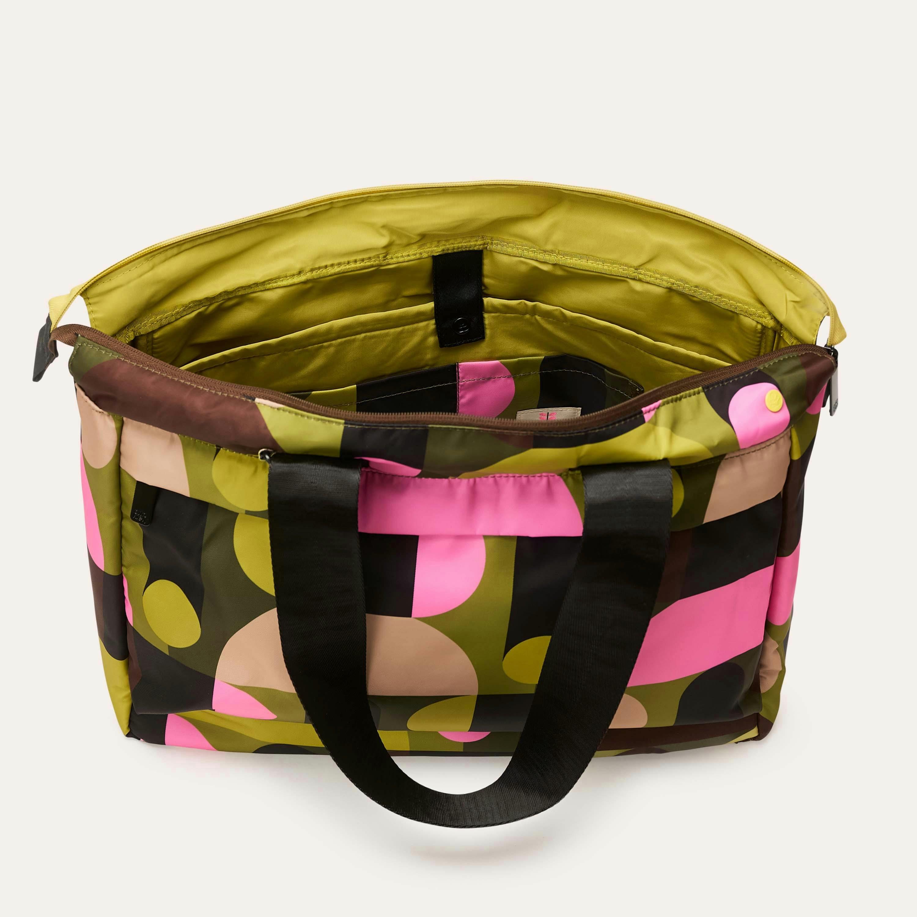 Axis Tote - Dolly Mixture Multi , view 2 of 4