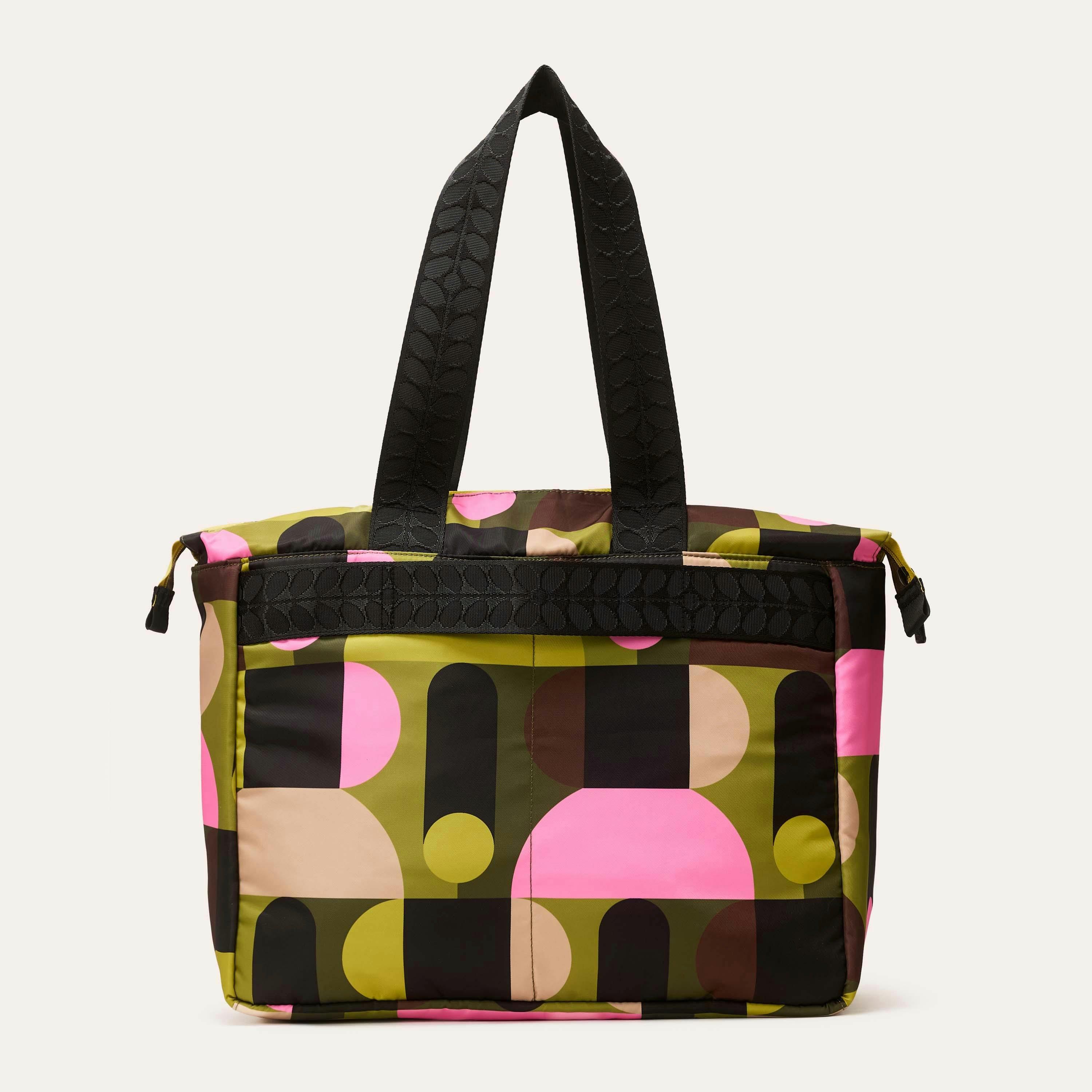 Axis Tote - Dolly Mixture Multi , view 4 of 4