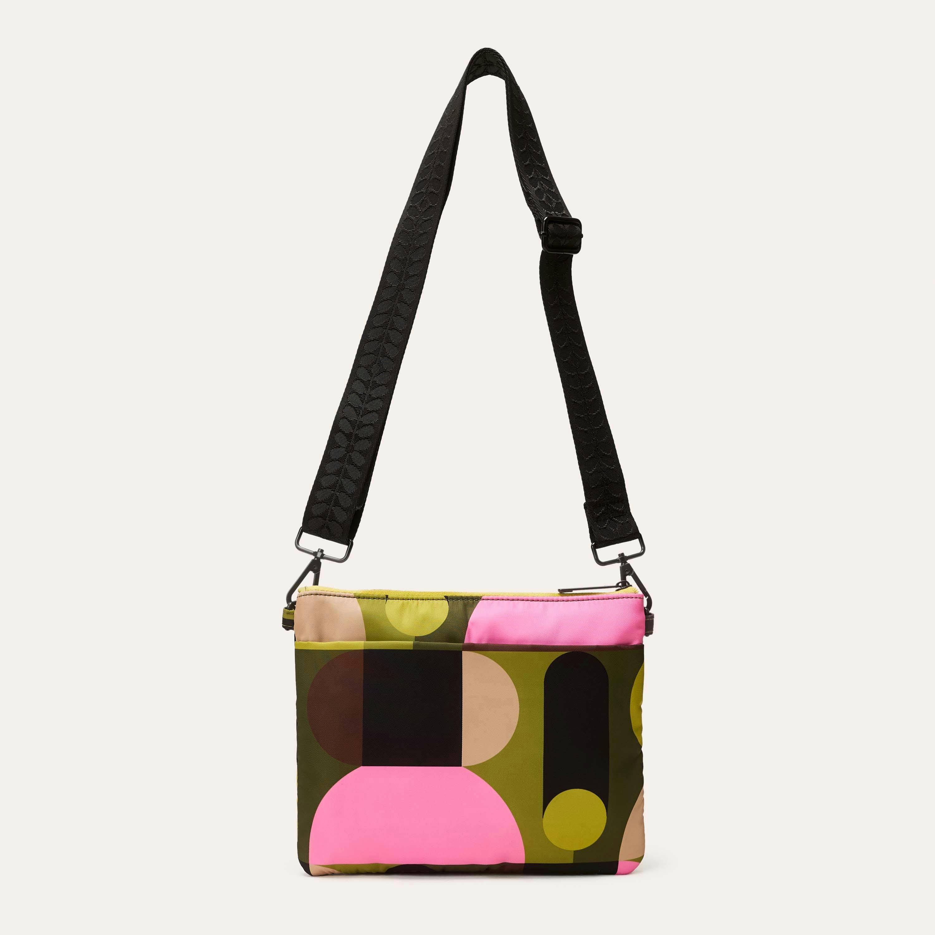 Quadrant Crossbody - Dolly Mixture Multi , view 3 of 4