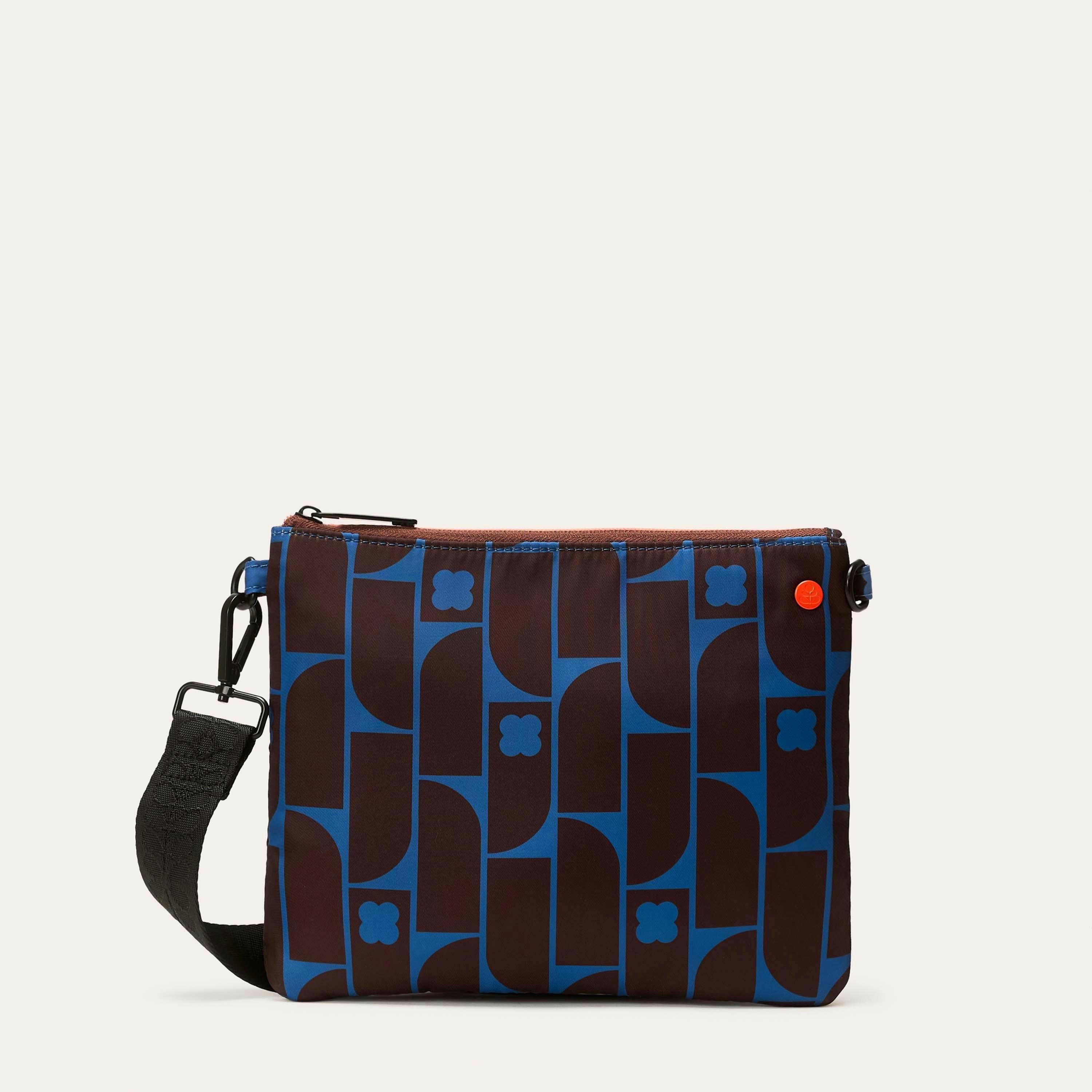 Quadrant Crossbody - Metro Tile Ink , view 1 of 4