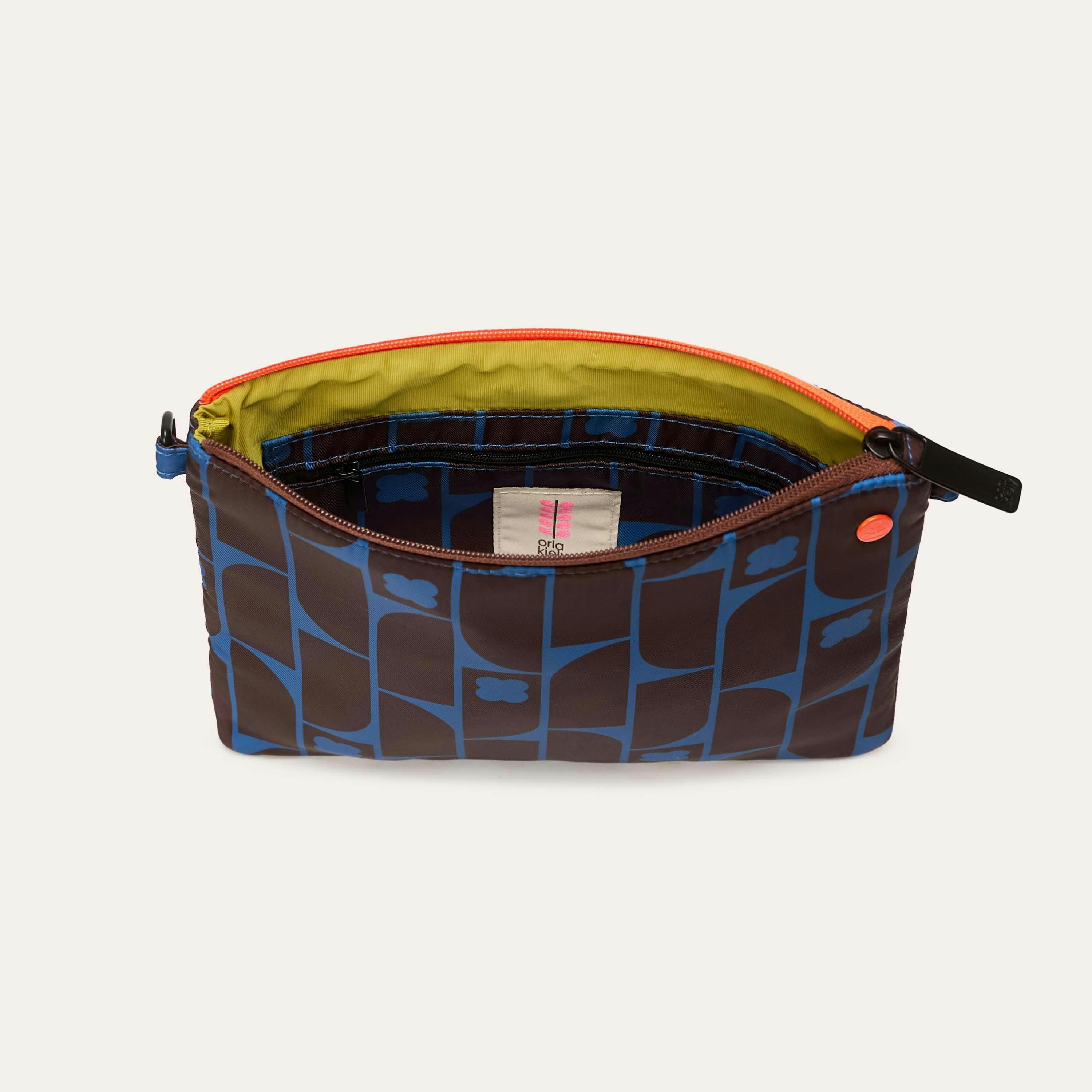 Quadrant Crossbody - Metro Tile Ink , view 2 of 4