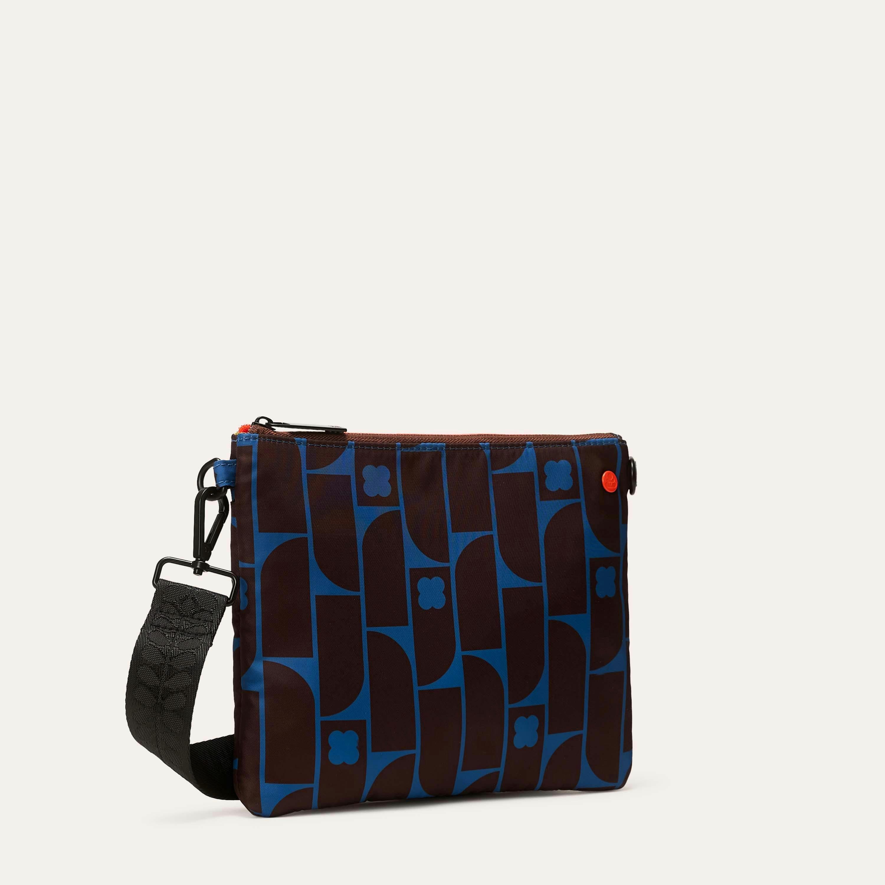 Quadrant Crossbody - Metro Tile Ink , view 3 of 4