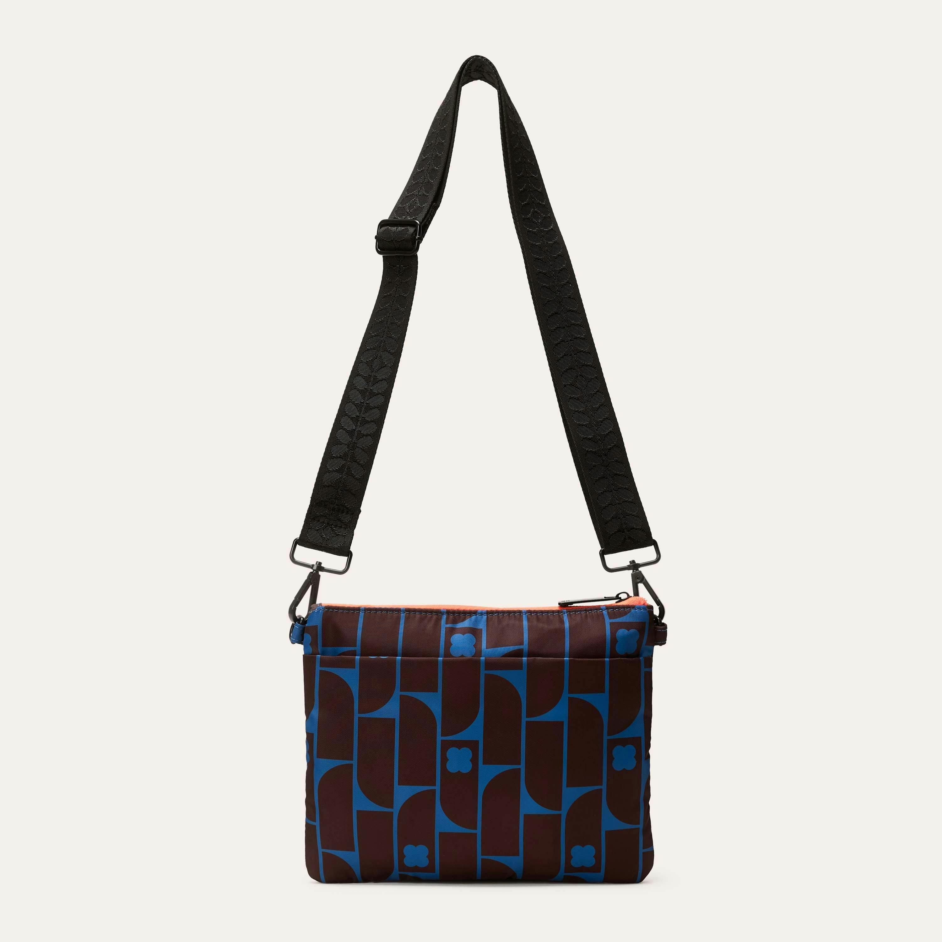 Quadrant Crossbody - Metro Tile Ink , view 4 of 4