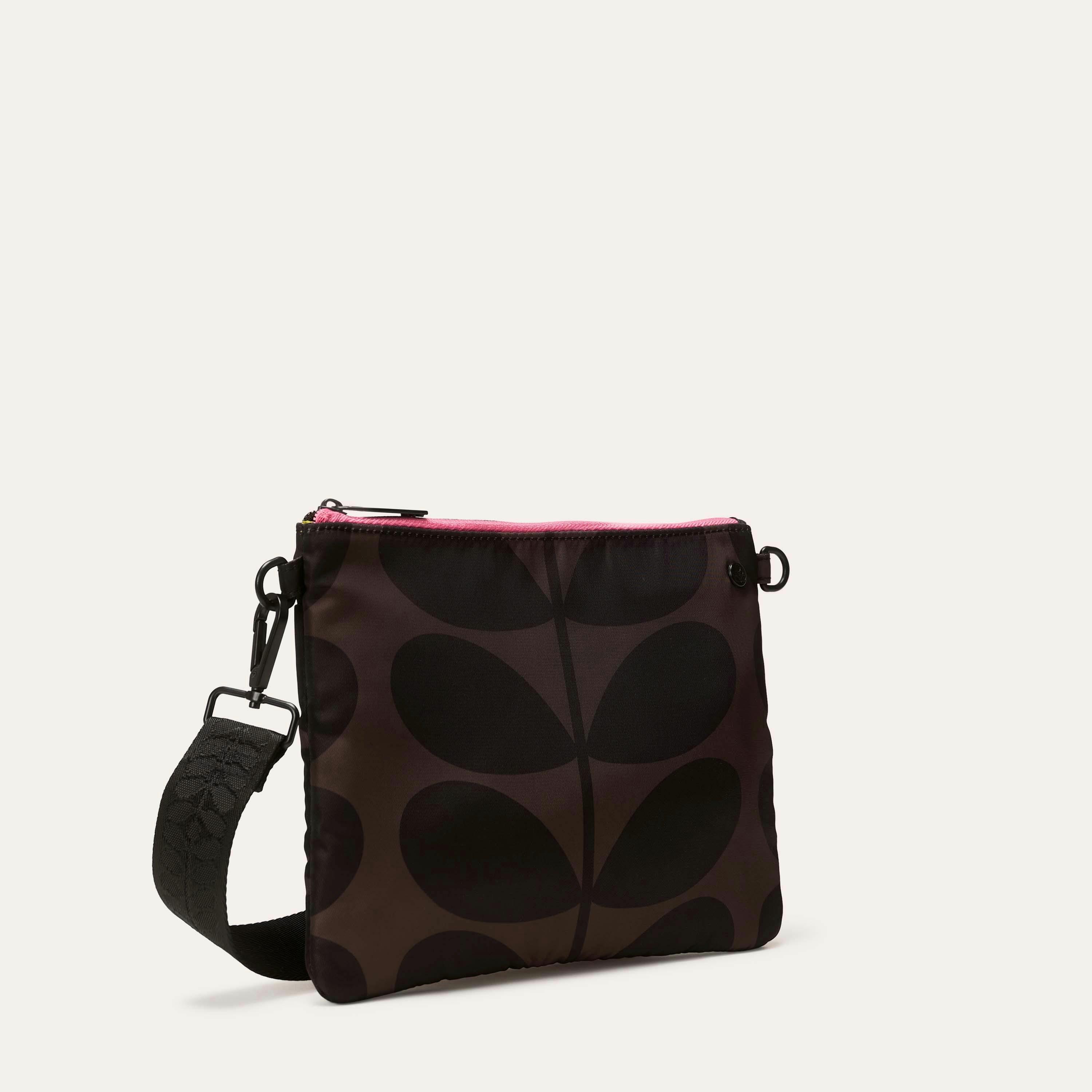Quadrant Crossbody - Solid Stem Dusk , view 2 of 4