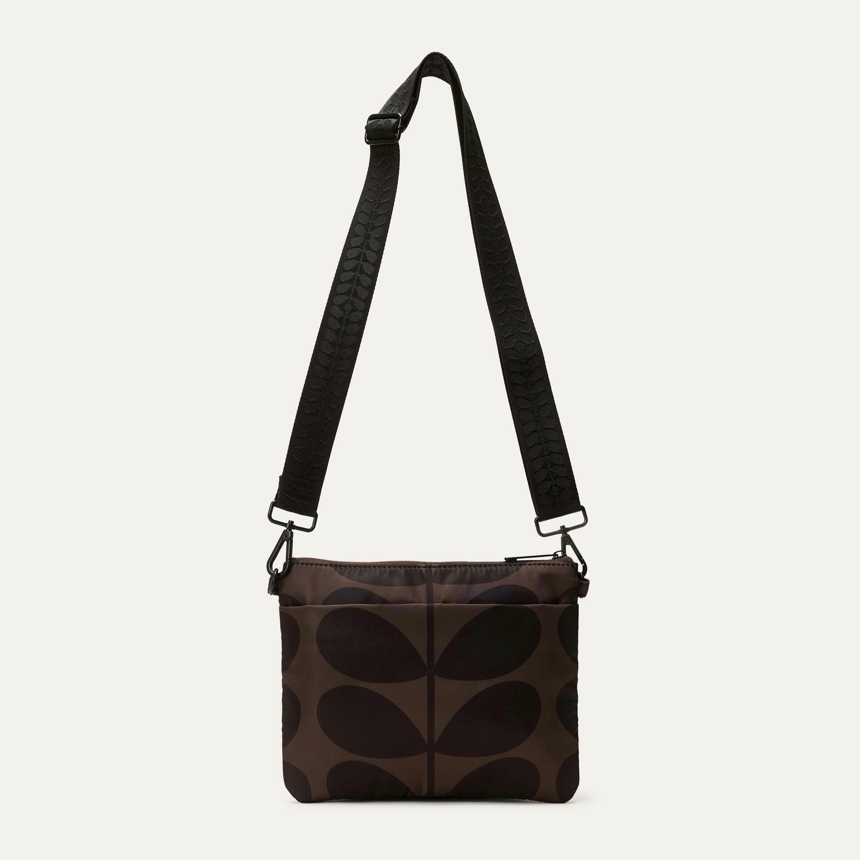 Quadrant Crossbody - Solid Stem Dusk , view 3 of 4