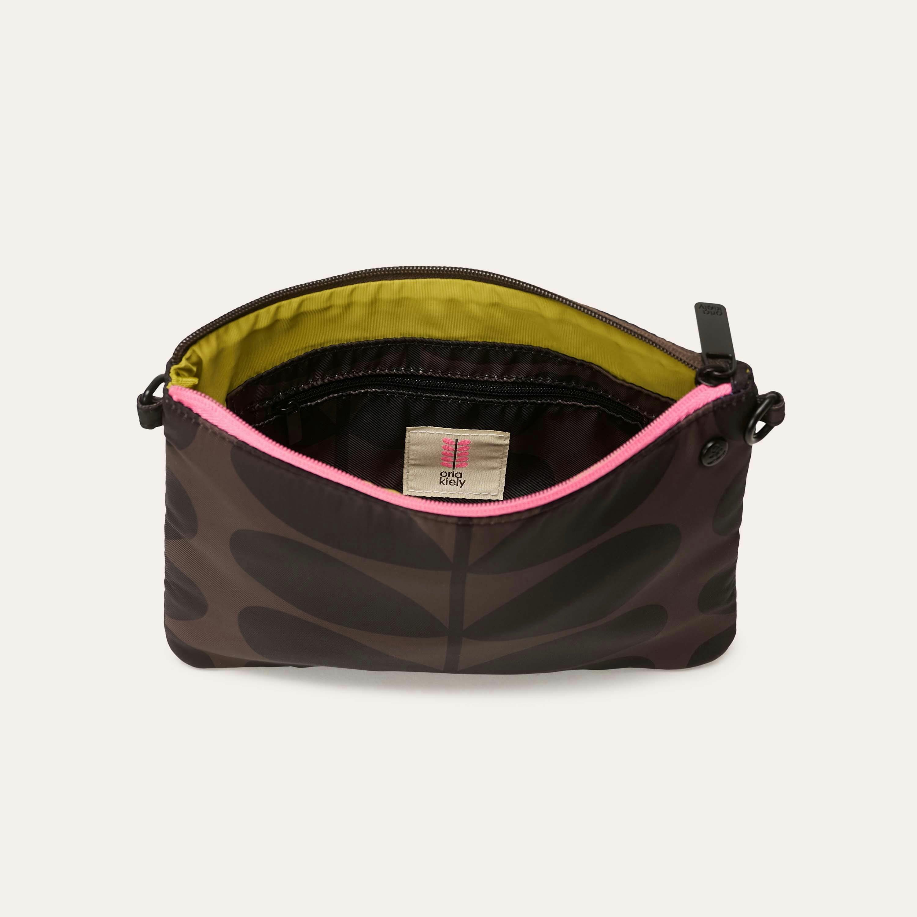 Quadrant Crossbody - Solid Stem Dusk , view 4 of 4