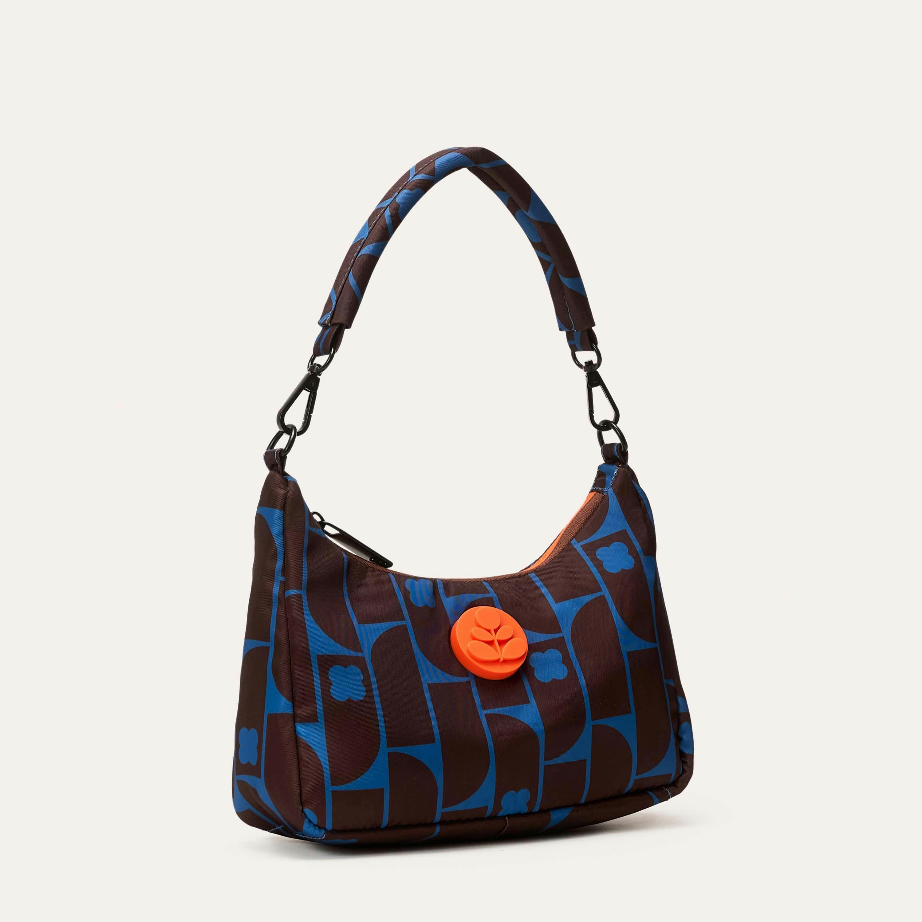 Venn Mini Shoulder Bag - Metro Tile Ink , view 2 of 4