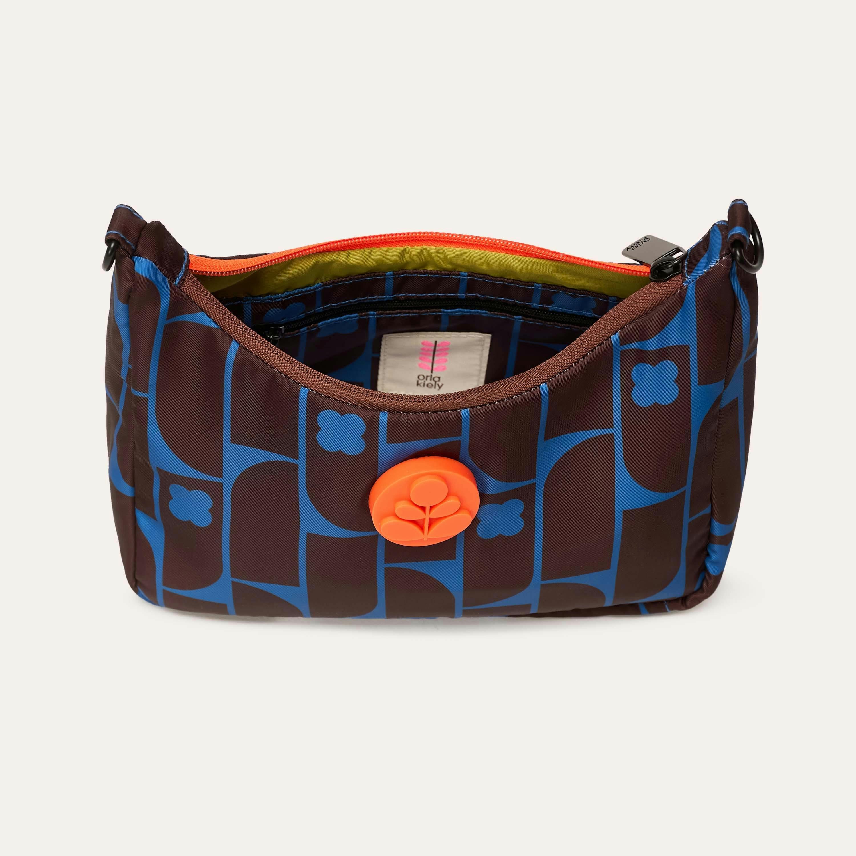 Venn Mini Shoulder Bag - Metro Tile Ink , view 3 of 4
