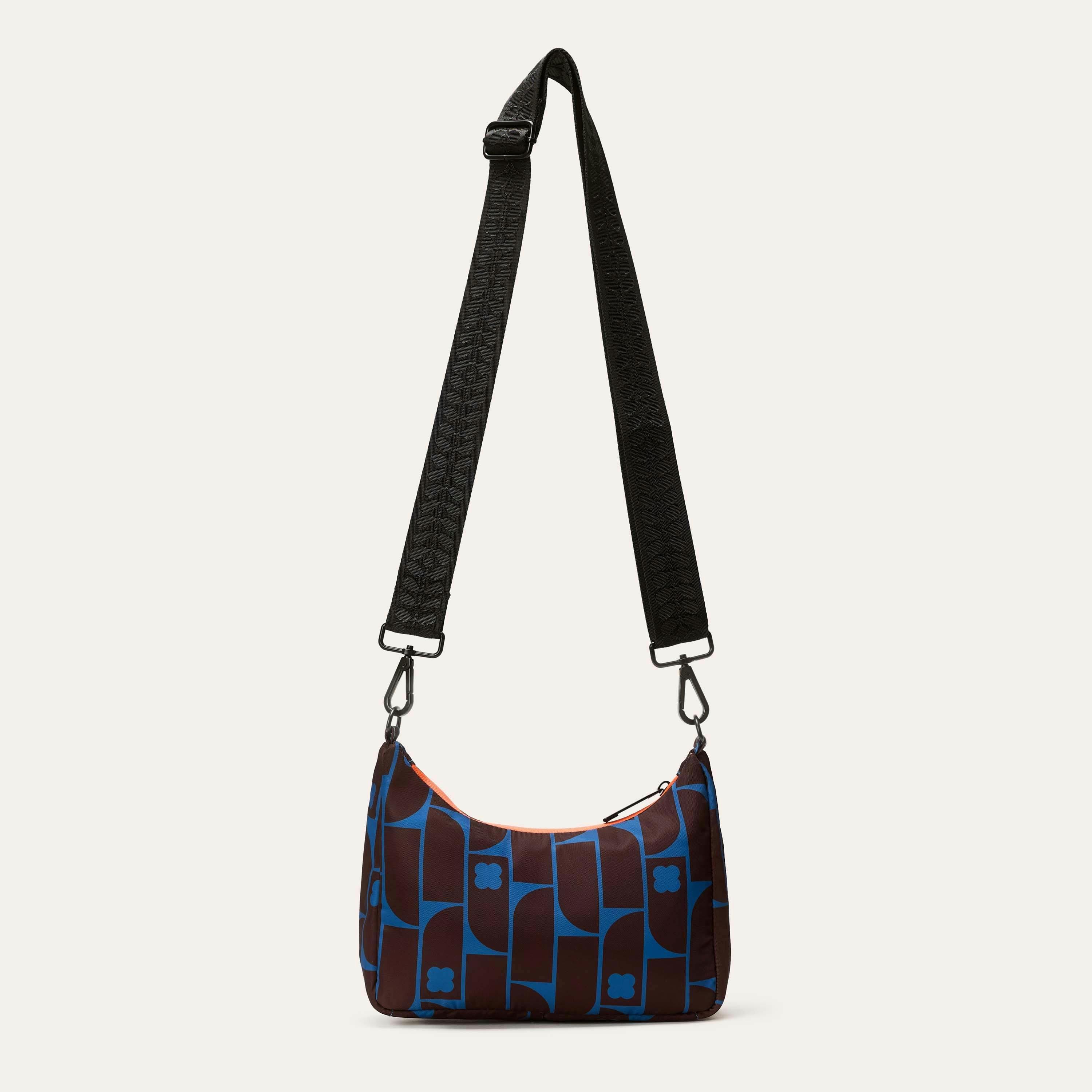 Venn Mini Shoulder Bag - Metro Tile Ink , view 4 of 4