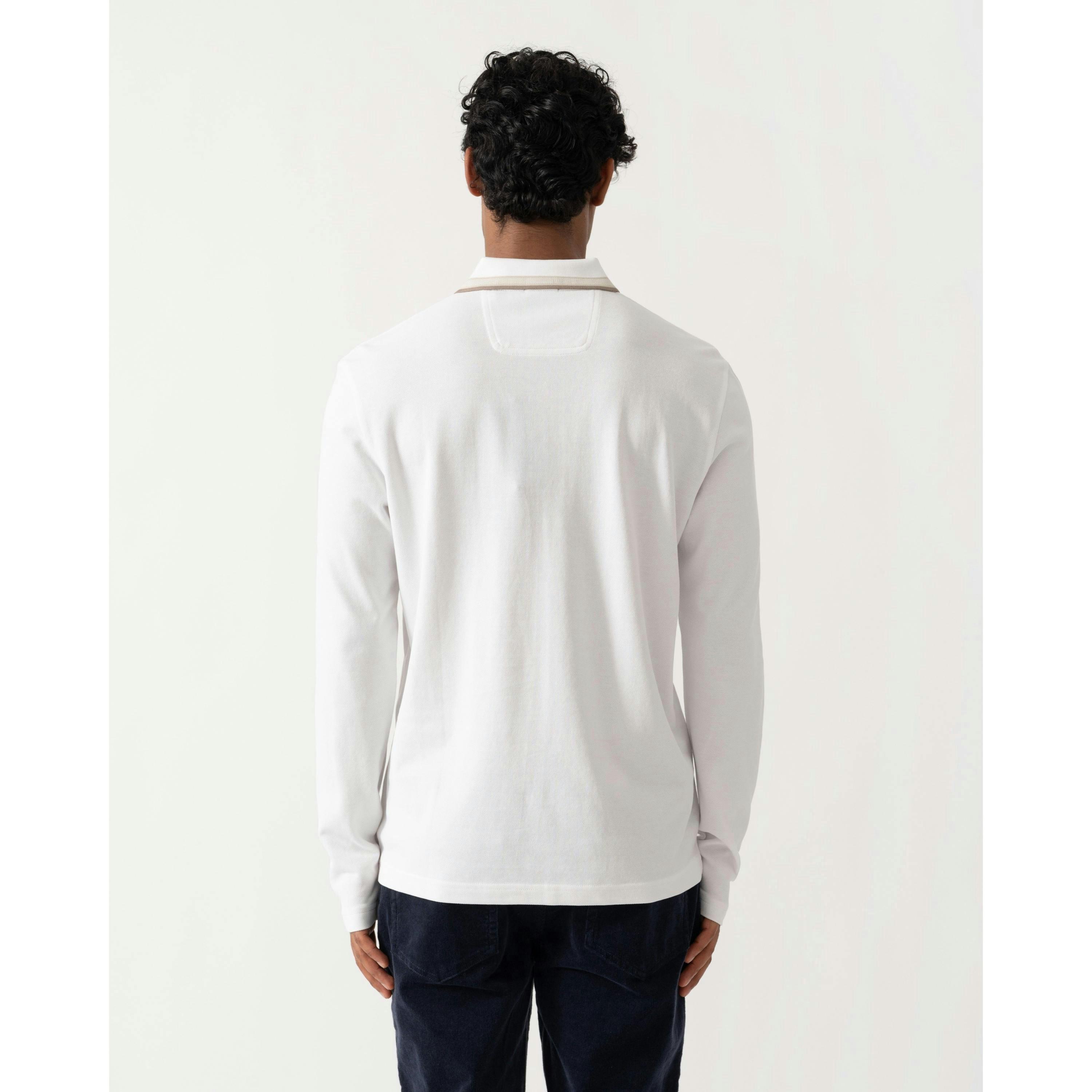 Hugo Boss Polo Shirt  in White , view 2 of 4