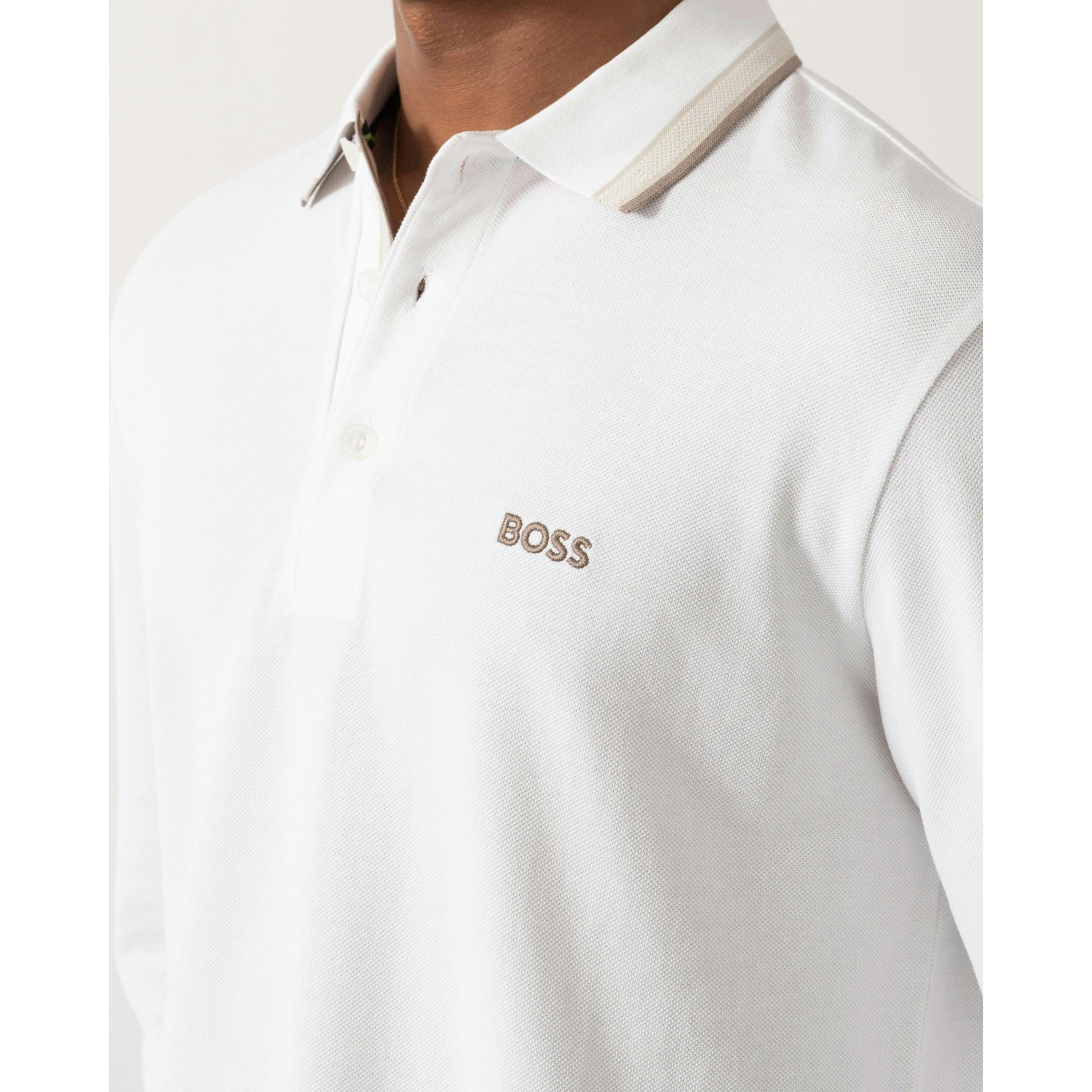 Hugo Boss Polo Shirt  in White , view 3 of 4