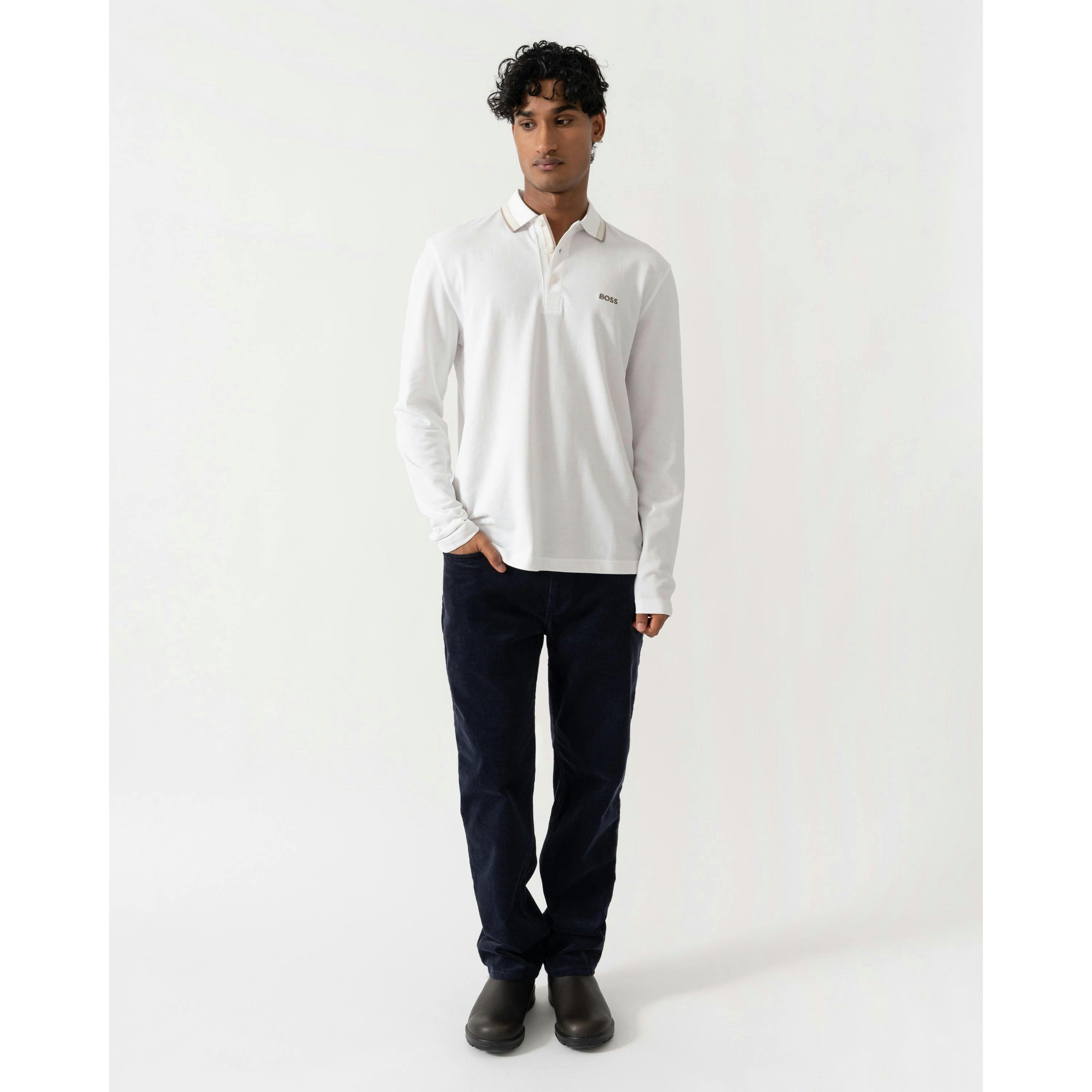 Hugo Boss Polo Shirt  in White , view 4 of 4