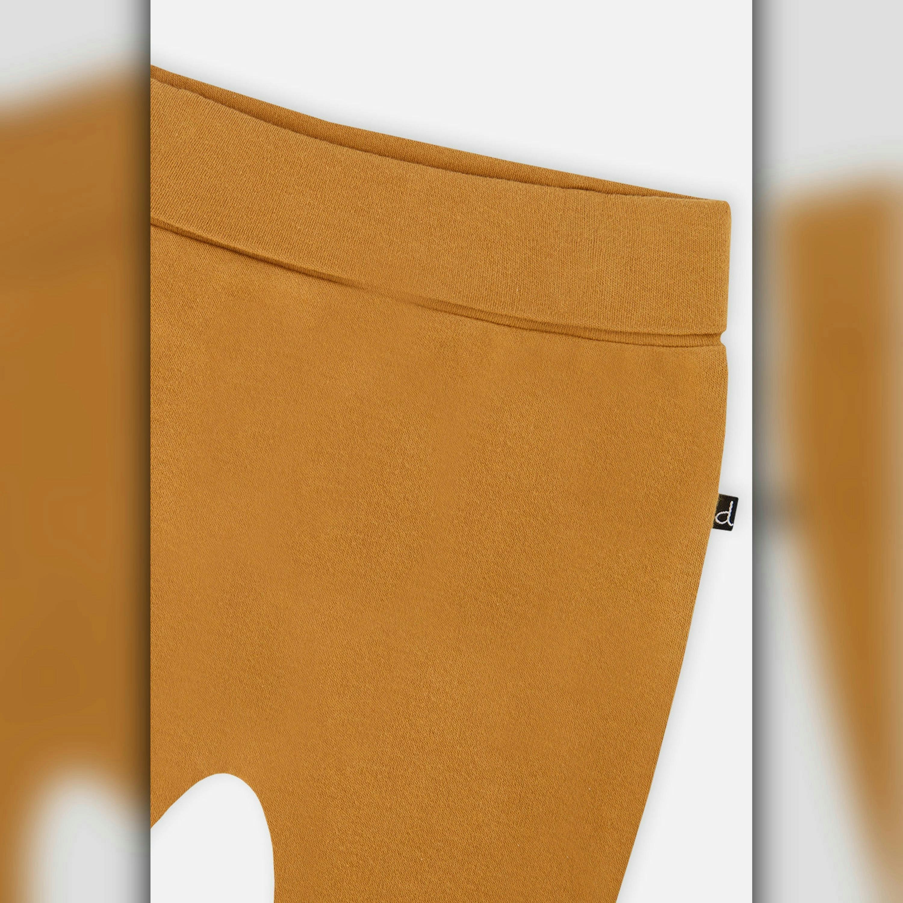 Organic Cotton Evolutive Pants Brown Cinnamon , view 3 of 3