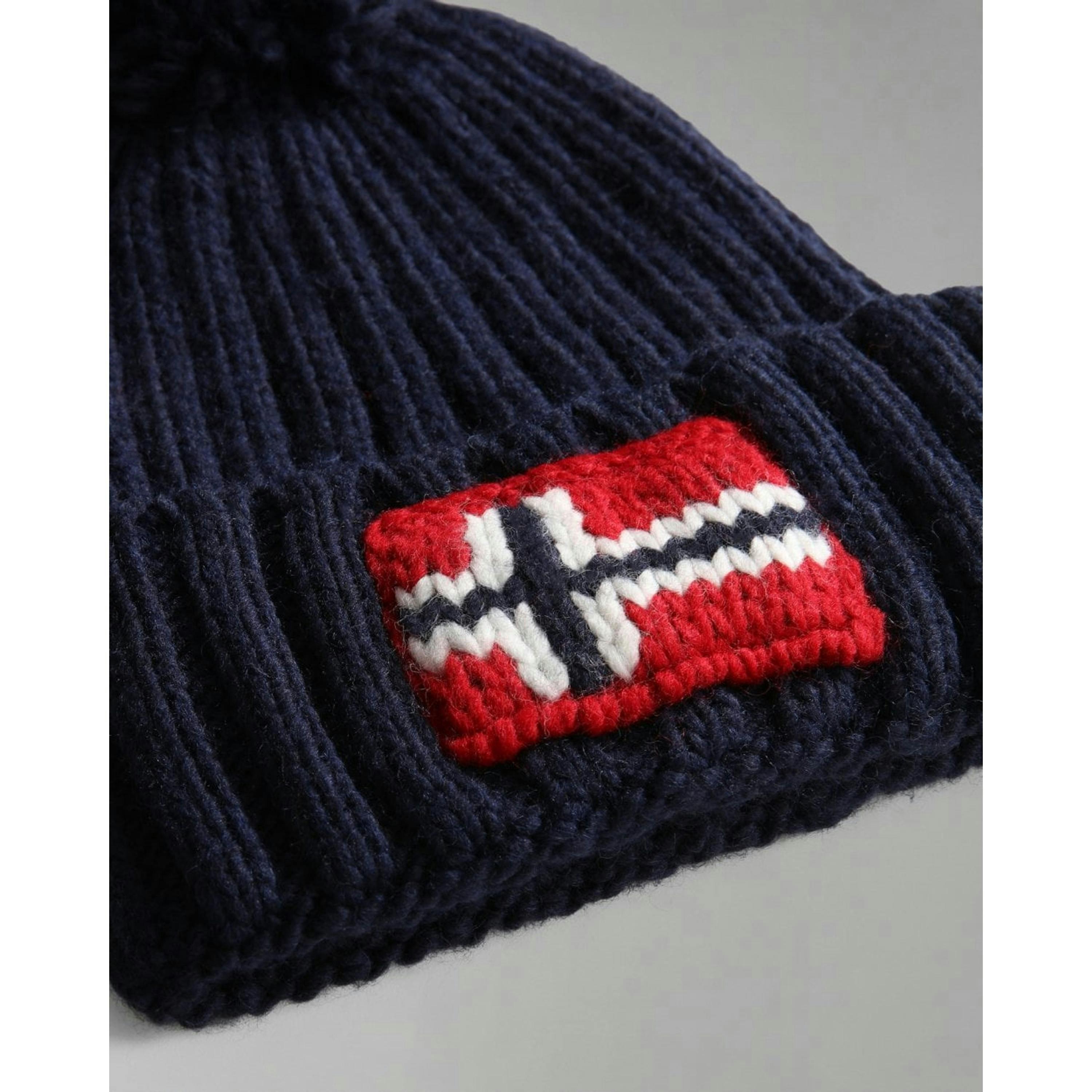 Napapijri Hat  in Blue , view 3 of 3
