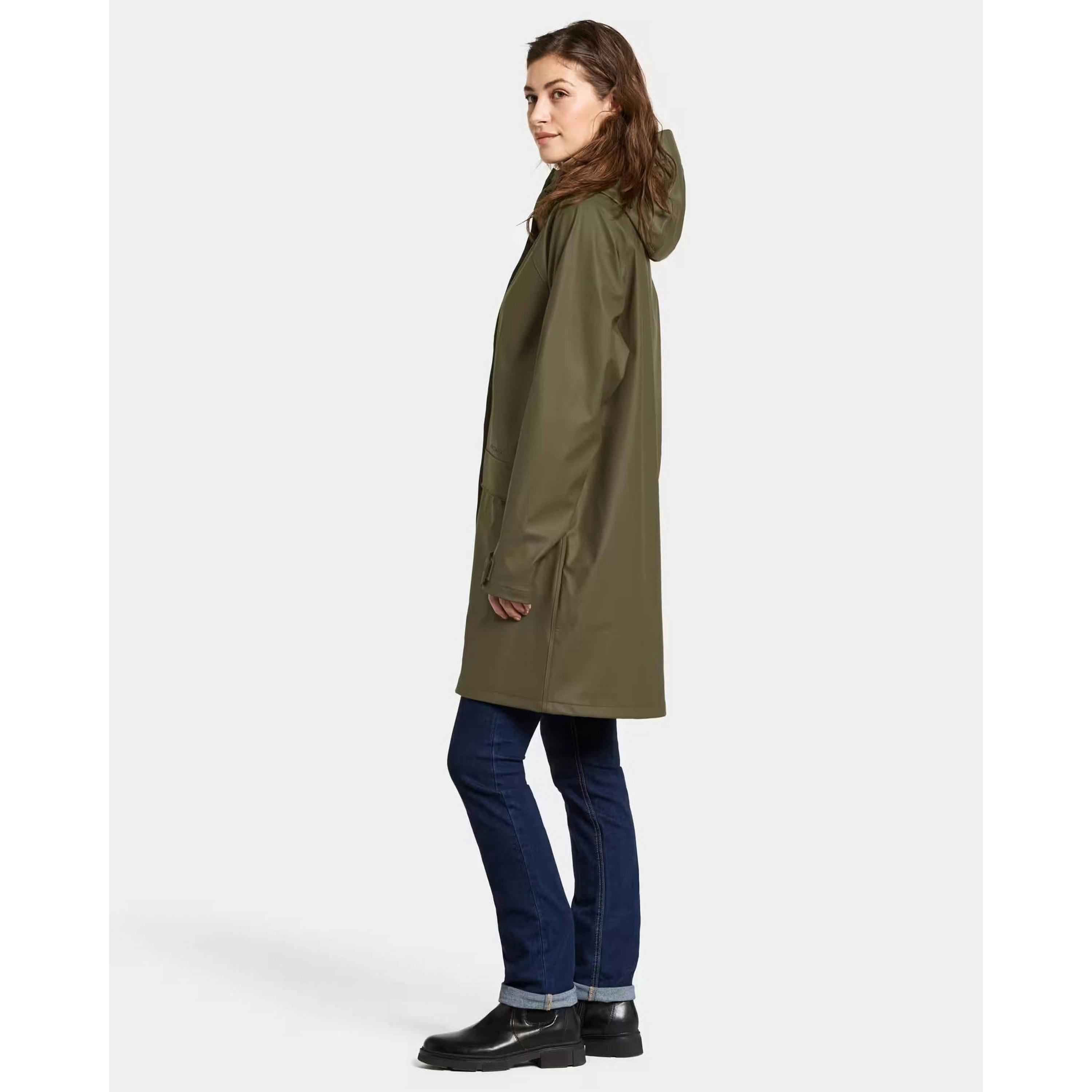 Didriksons Parka  in Grey , view 4 of 5