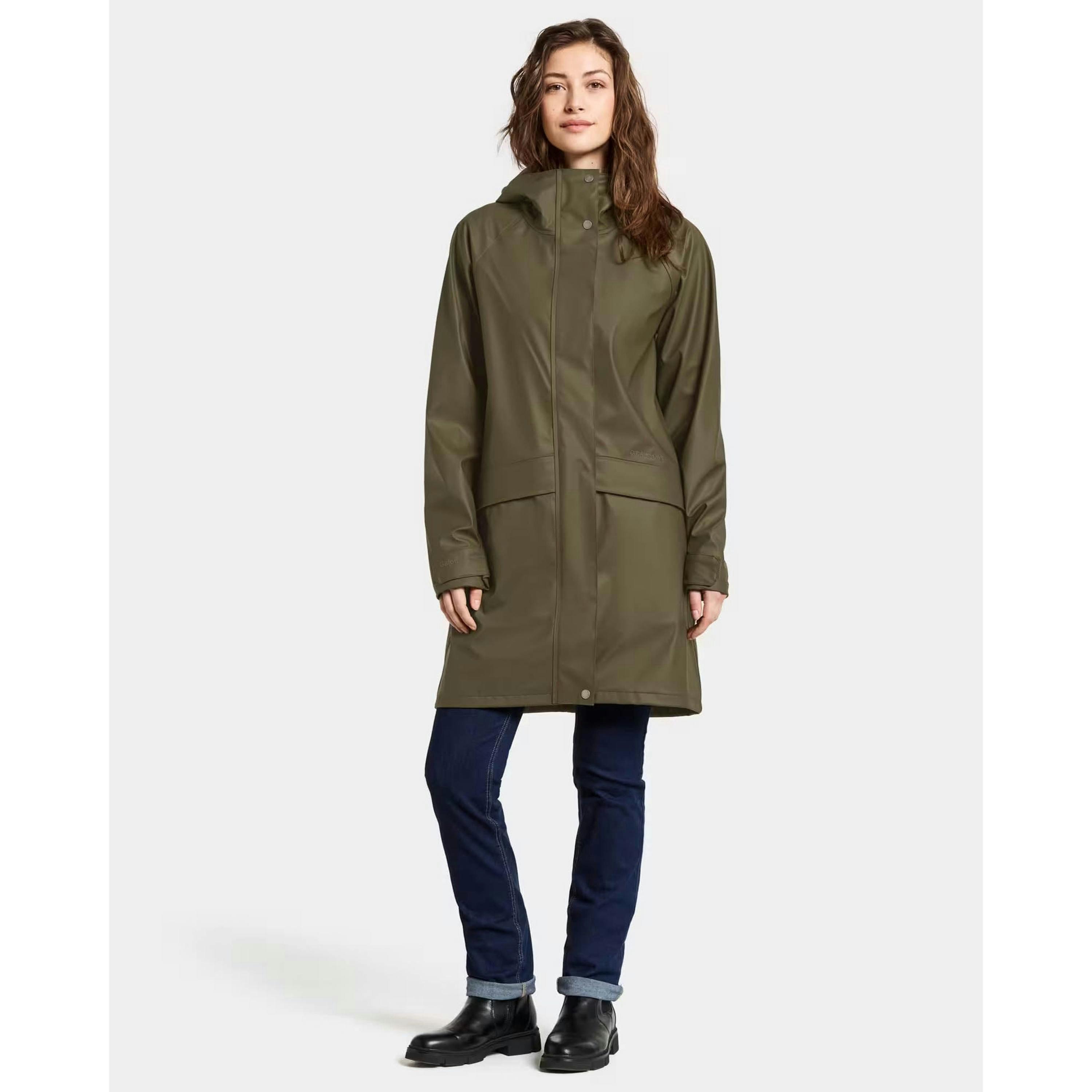 Didriksons Parka  in Grey , view 5 of 5