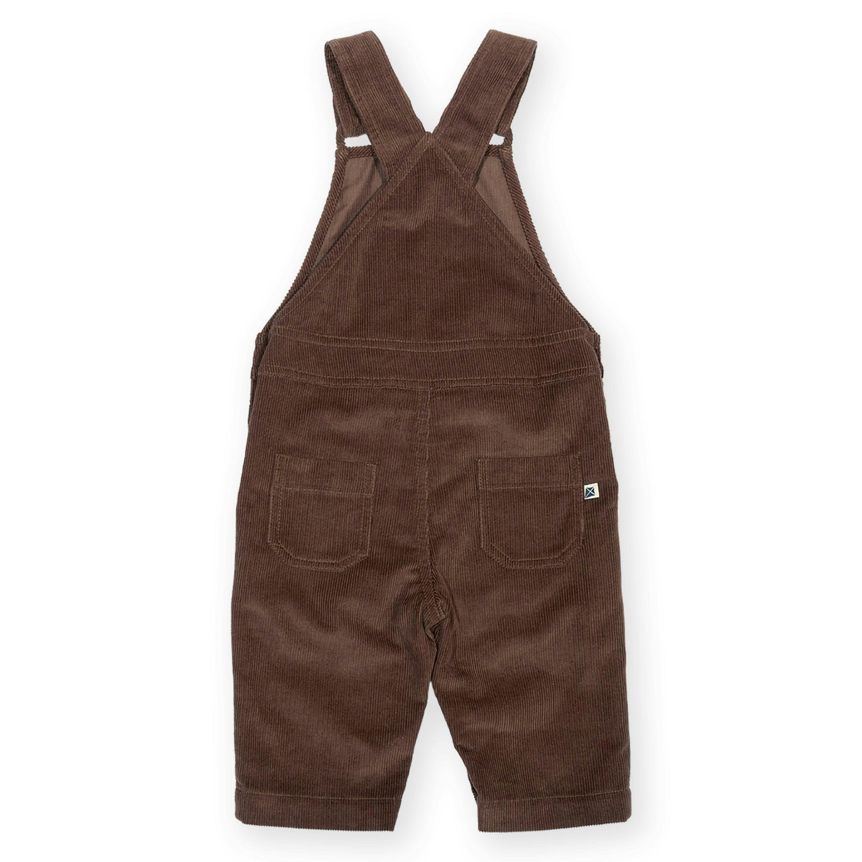 Baby Organic Little Ted Dungarees , view 4 of 4