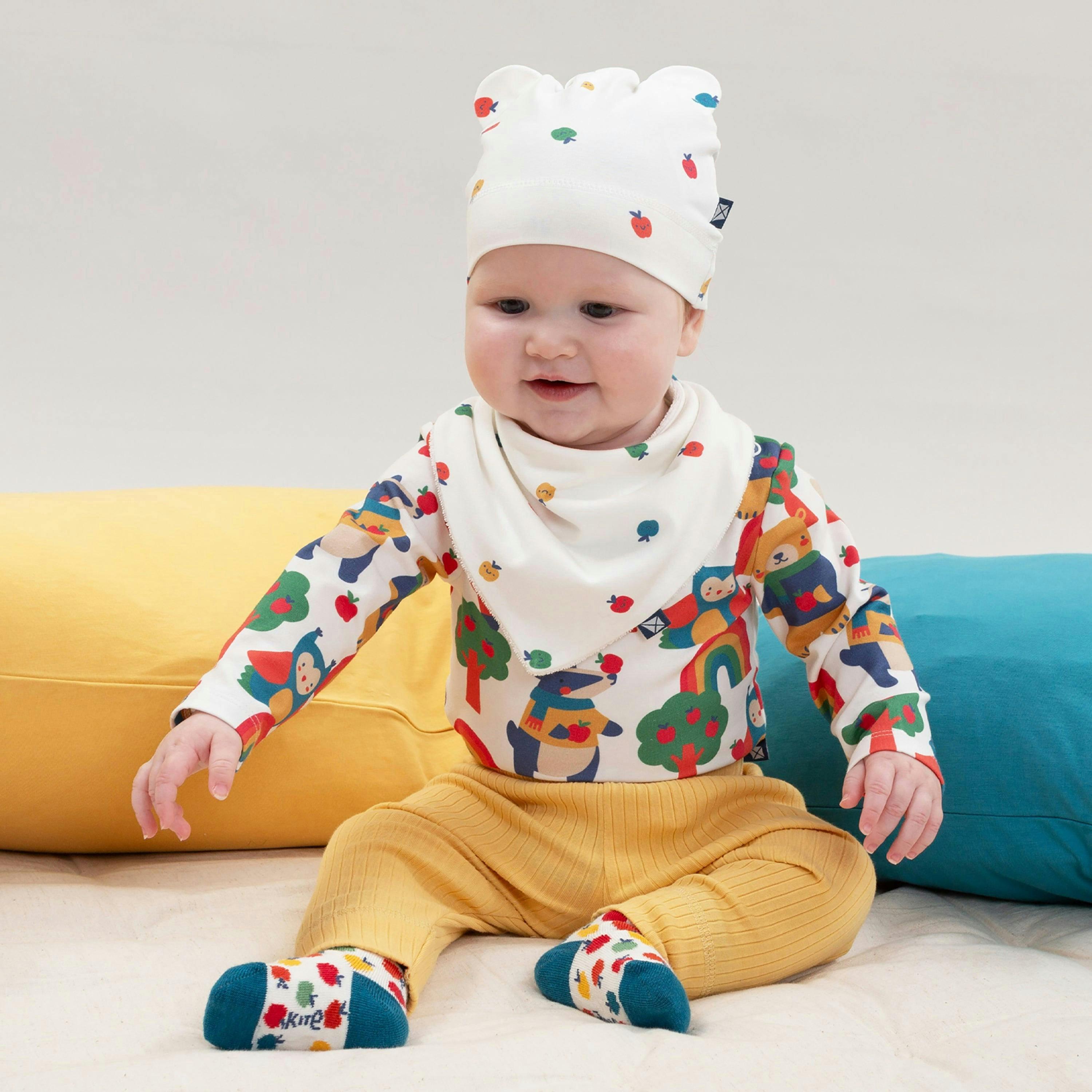 Baby Organic Little Ted Leggings , view 3 of 4