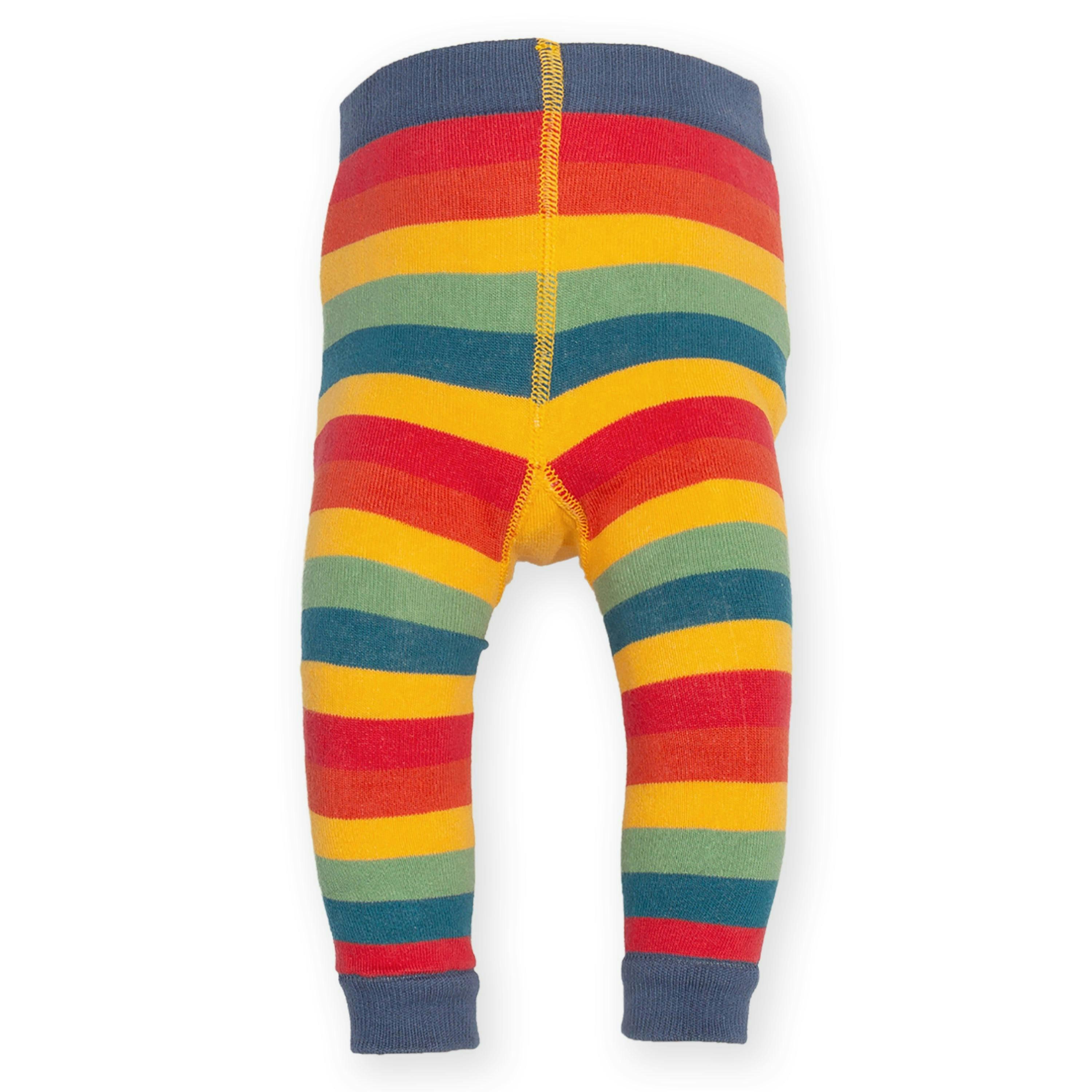 Baby Organic Apple A Day Knit Leggings , view 4 of 4