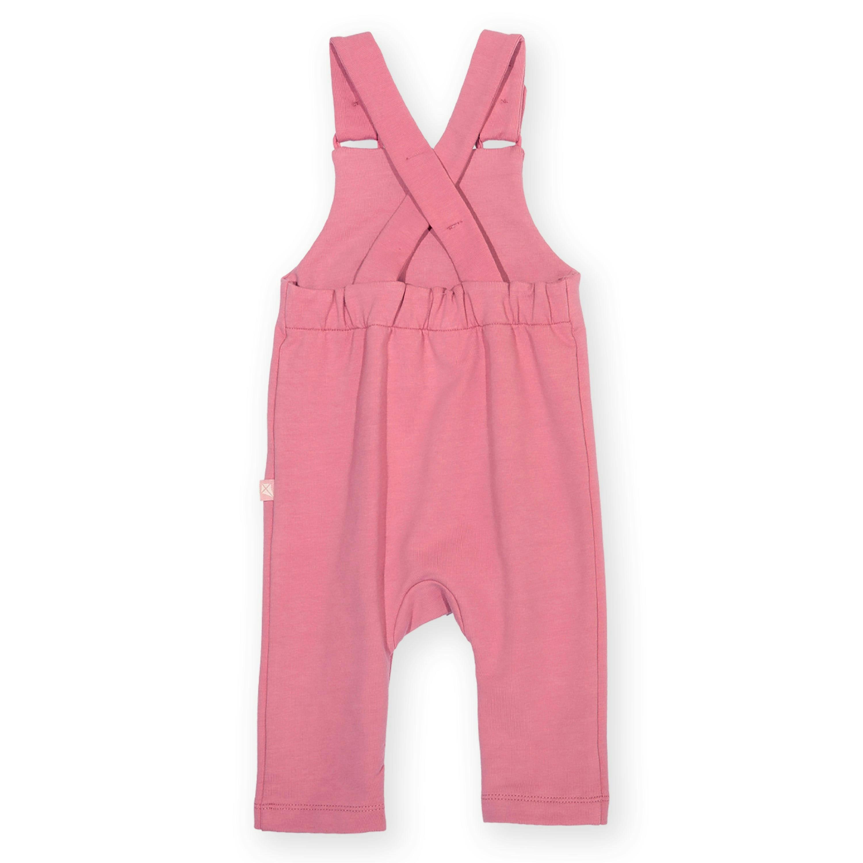 Baby Organic Little Mouse Dungarees , view 4 of 4