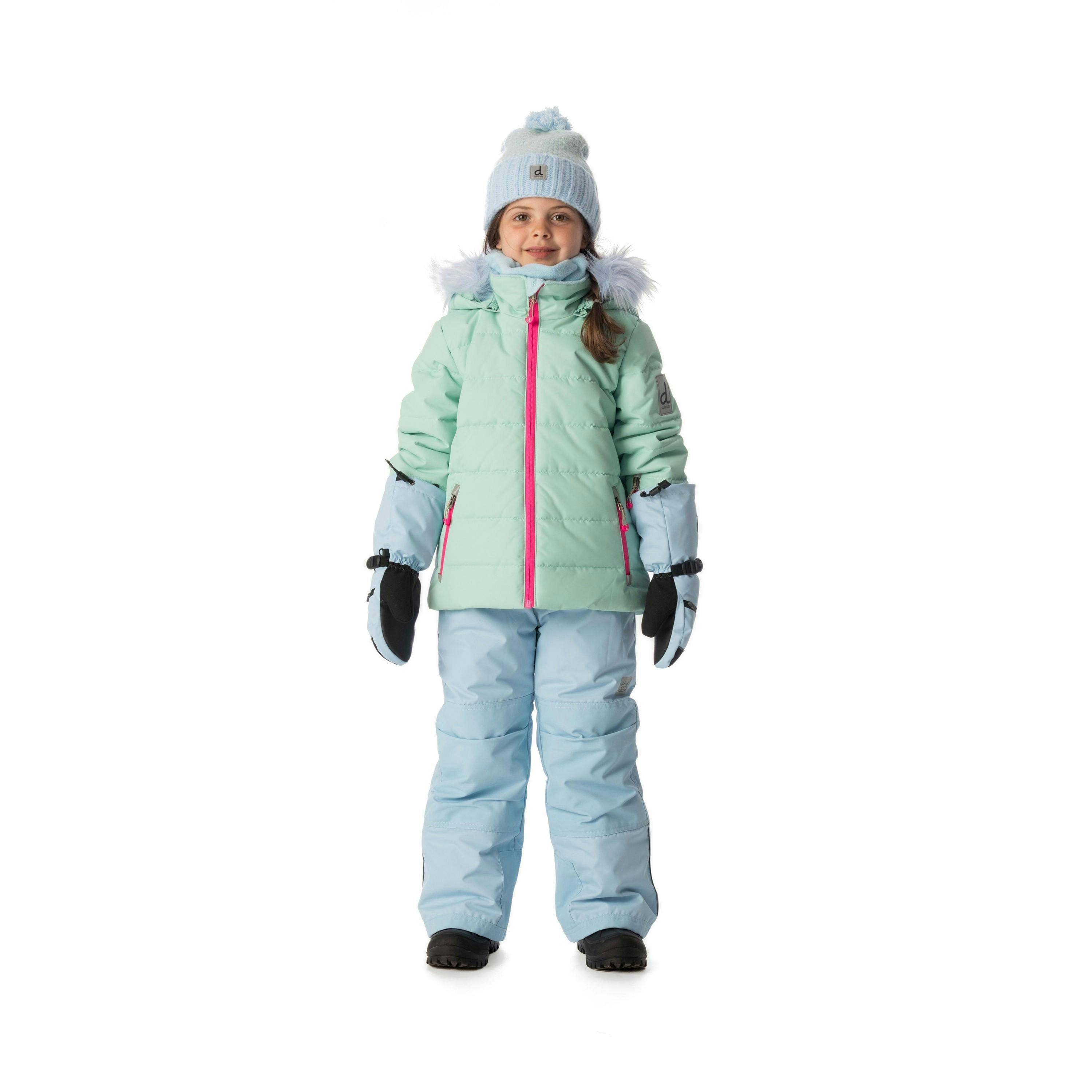 Two Piece Play Snowsuit Mint Green , view 2 of 6