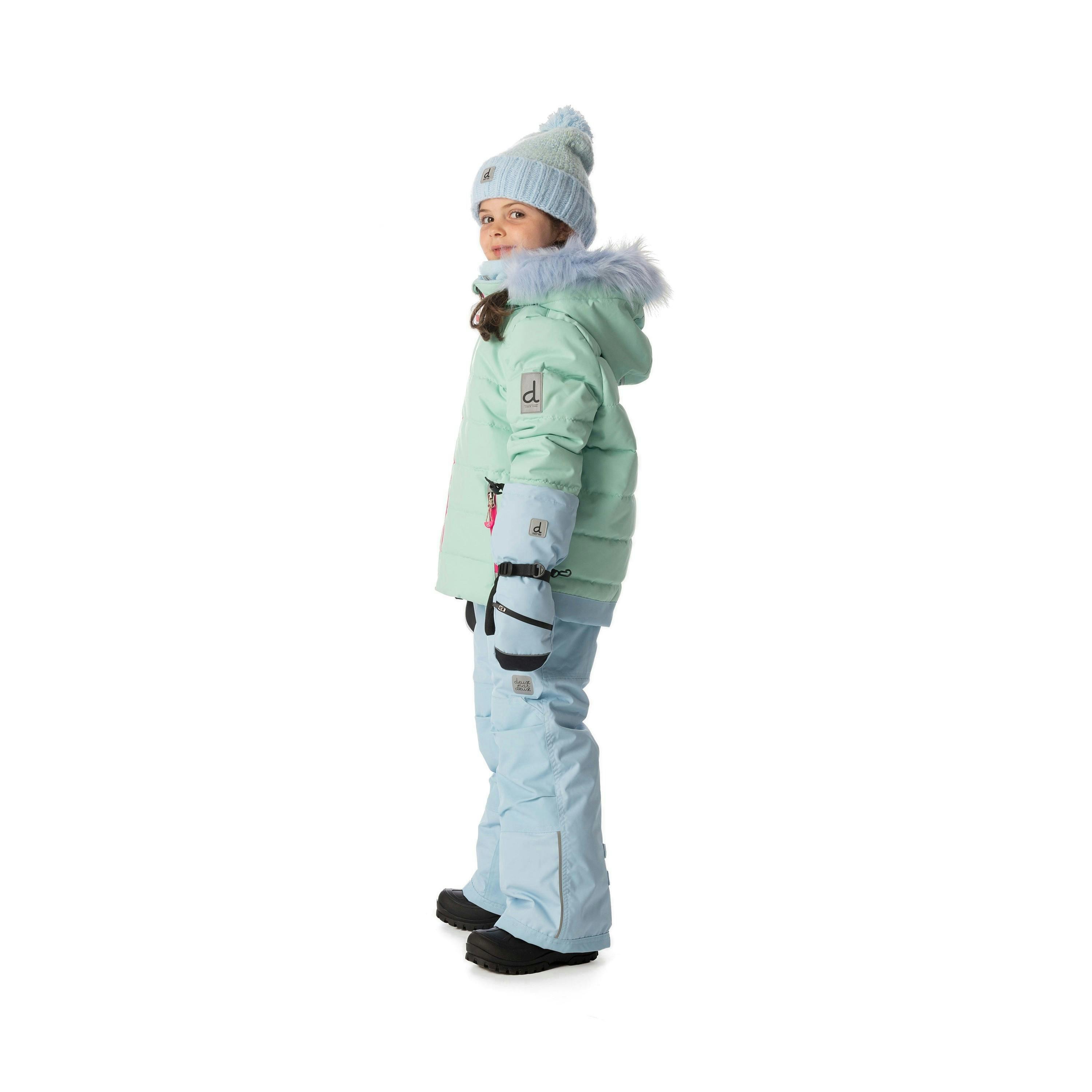 Two Piece Play Snowsuit Mint Green , view 3 of 6