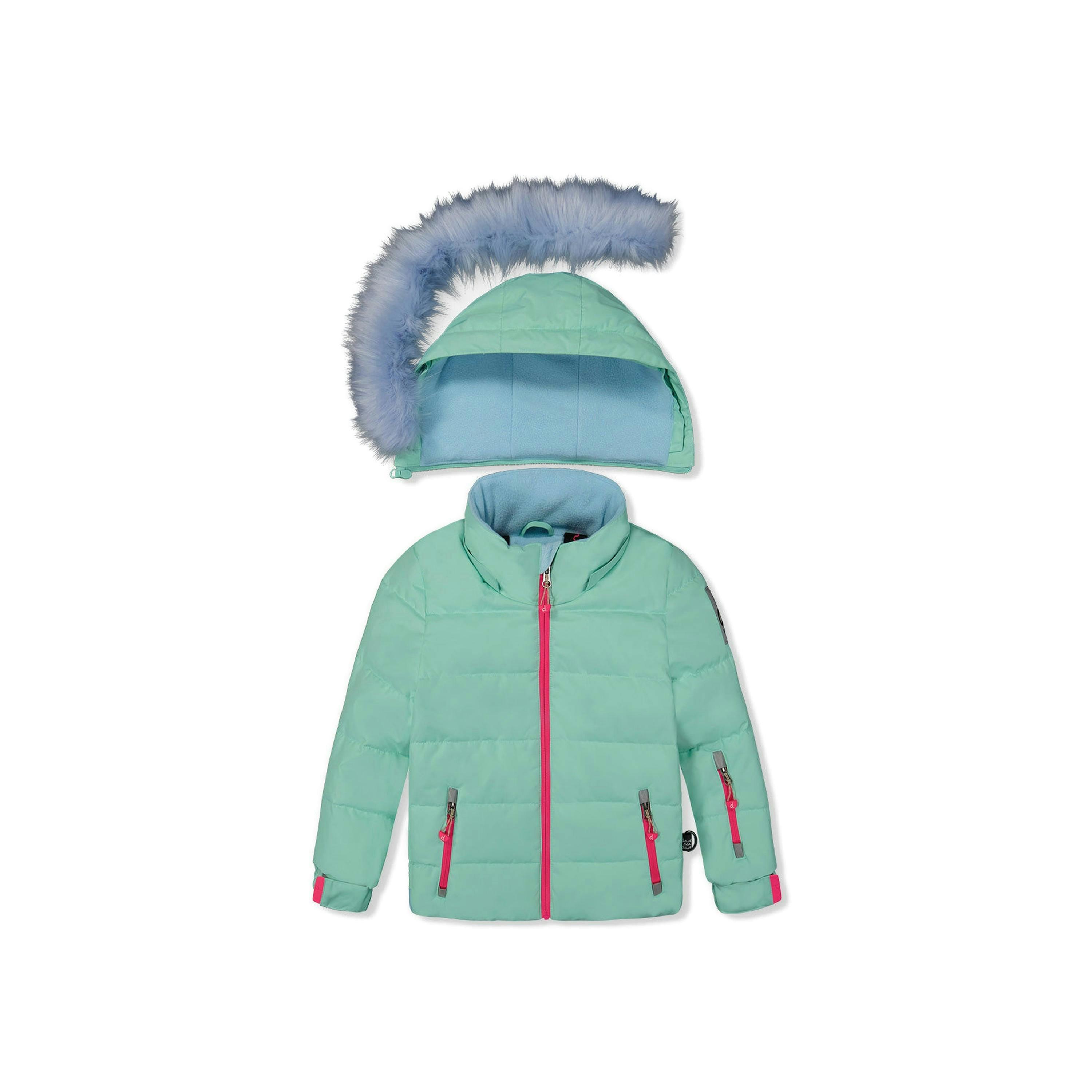 Two Piece Play Snowsuit Mint Green , view 4 of 6