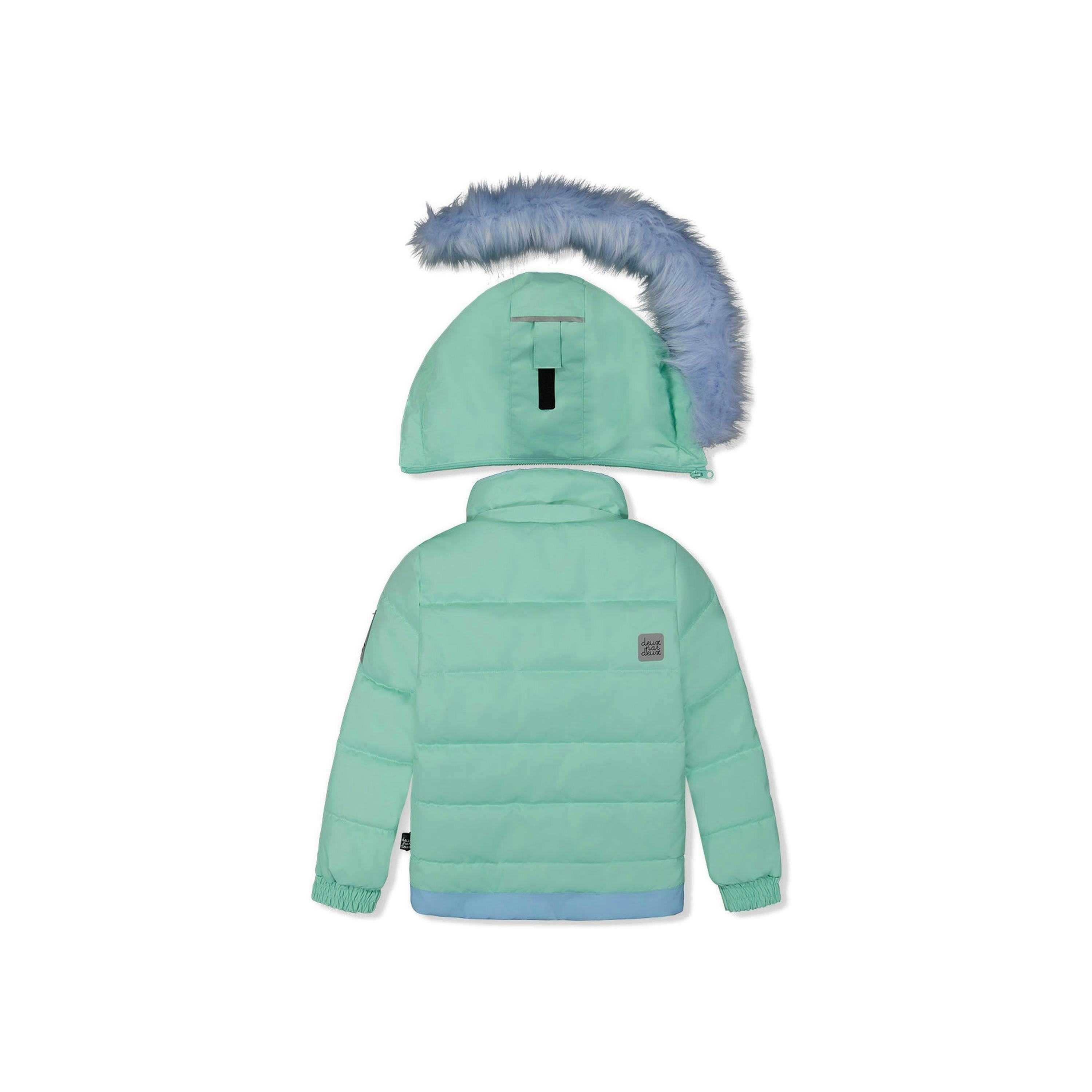 Two Piece Play Snowsuit Mint Green , view 5 of 6