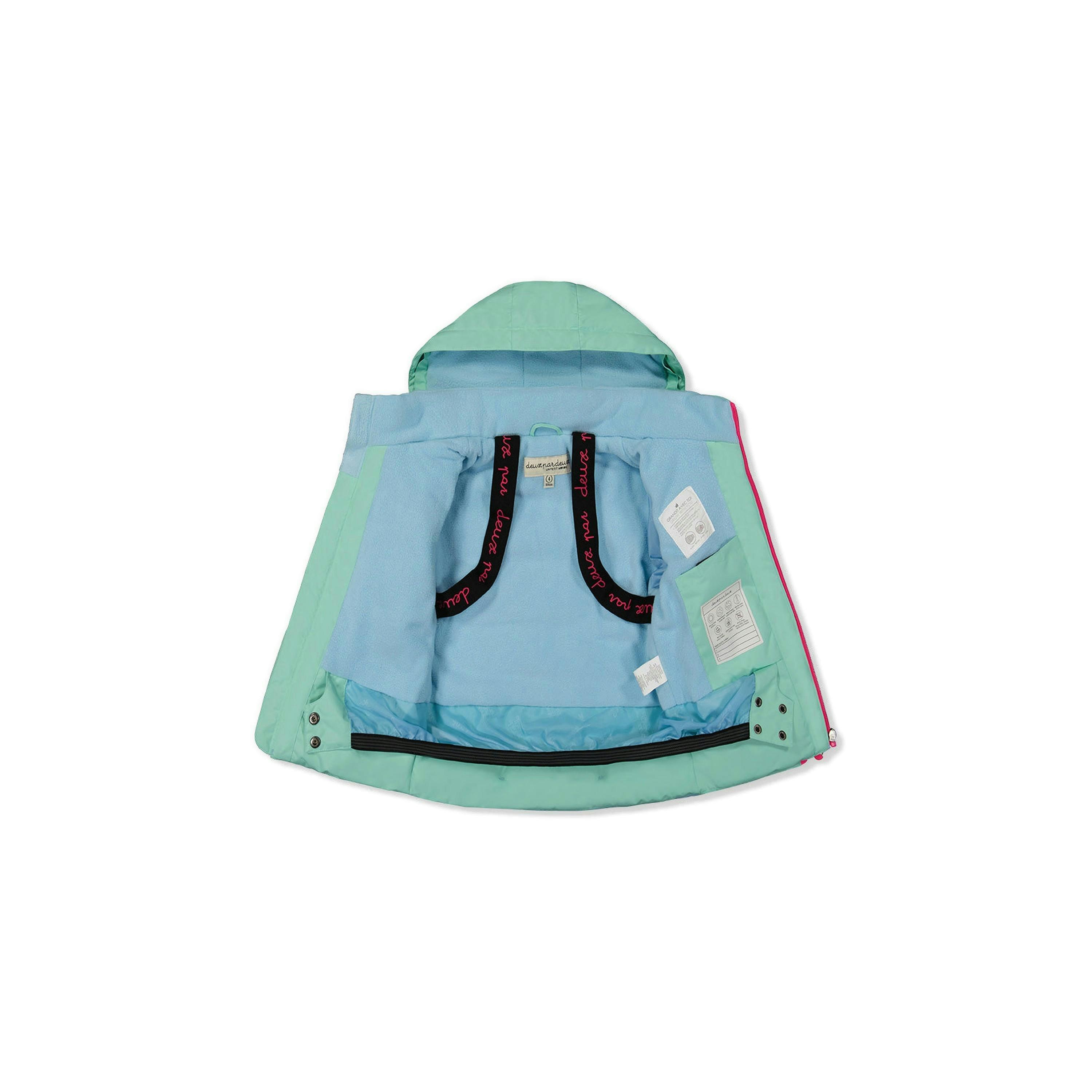 Two Piece Play Snowsuit Mint Green , view 6 of 6