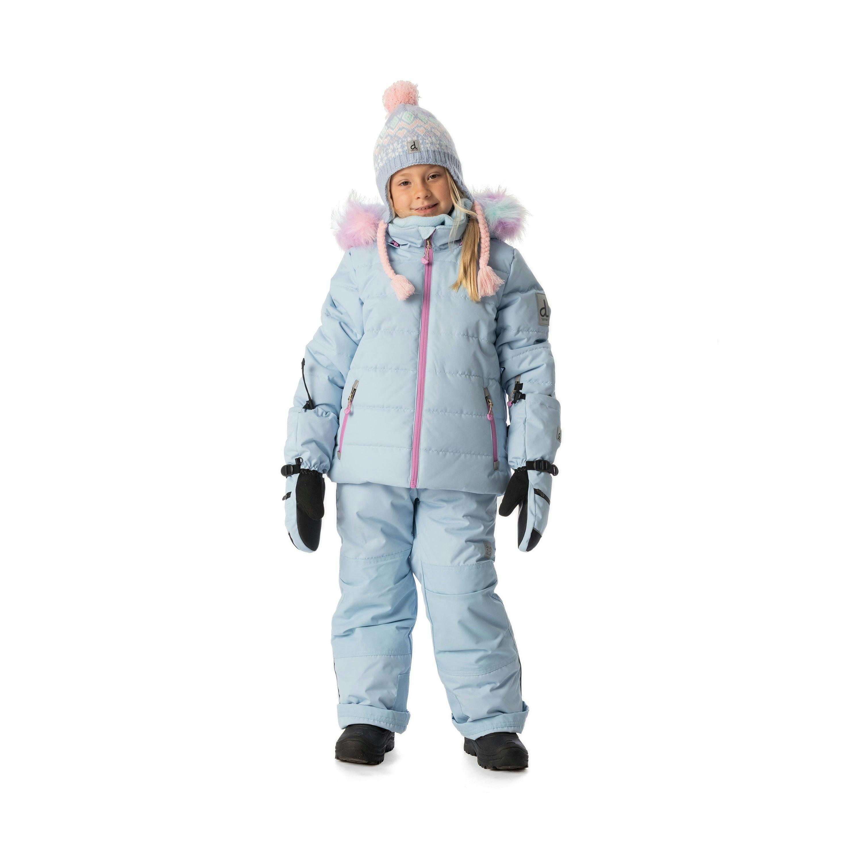 Two Piece Play Snowsuit Light Blue , view 2 of 6