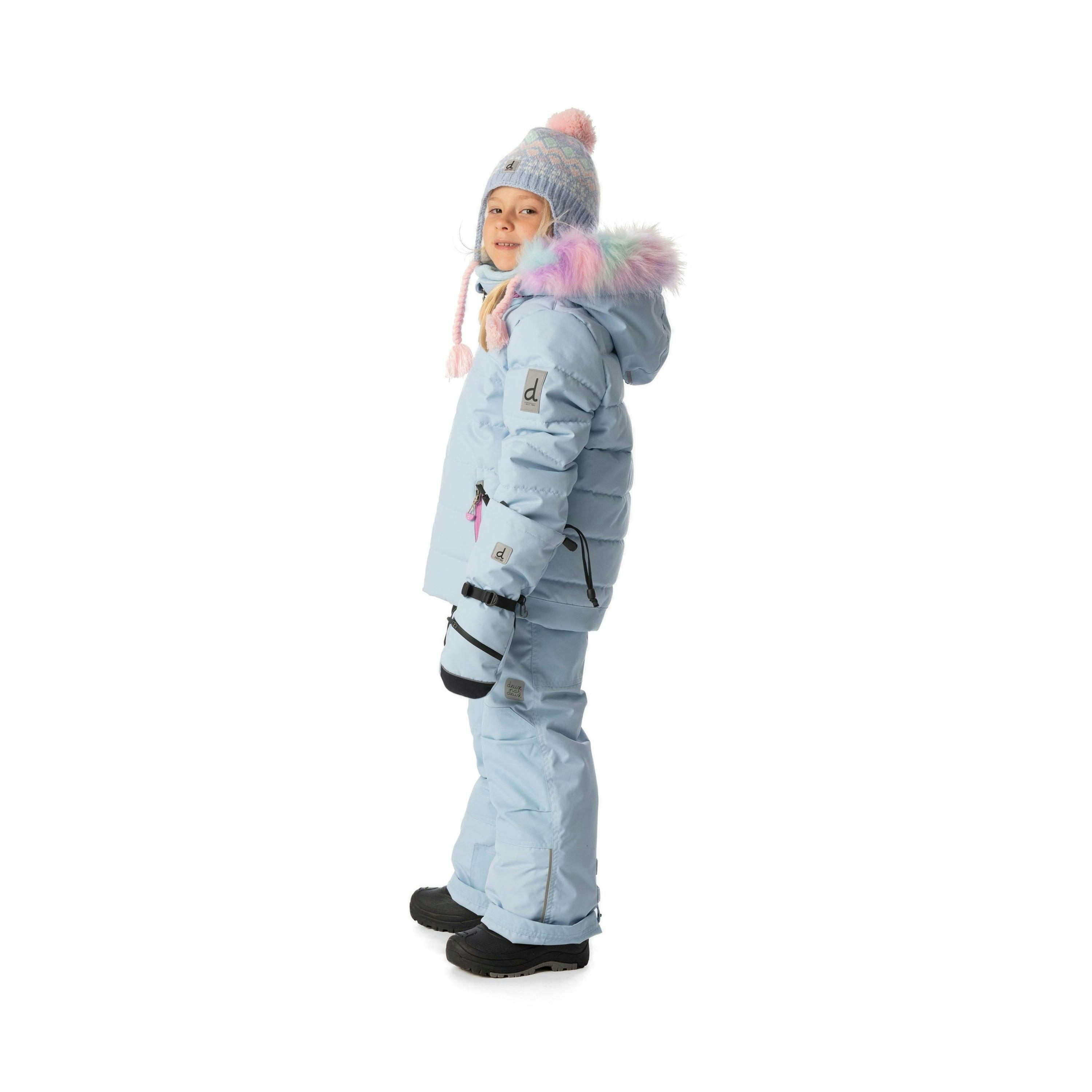 Two Piece Play Snowsuit Light Blue , view 3 of 6