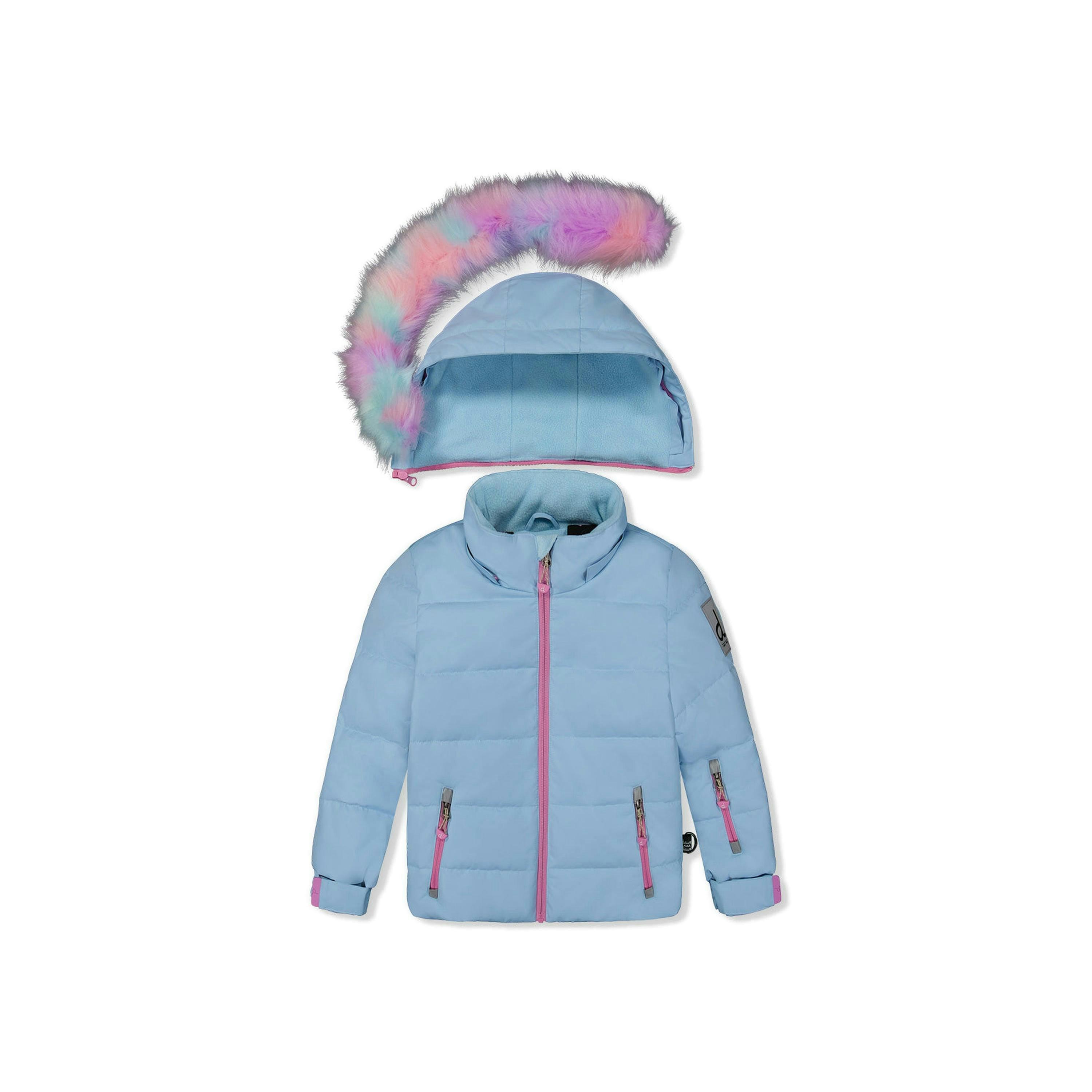 Two Piece Play Snowsuit Light Blue , view 4 of 6