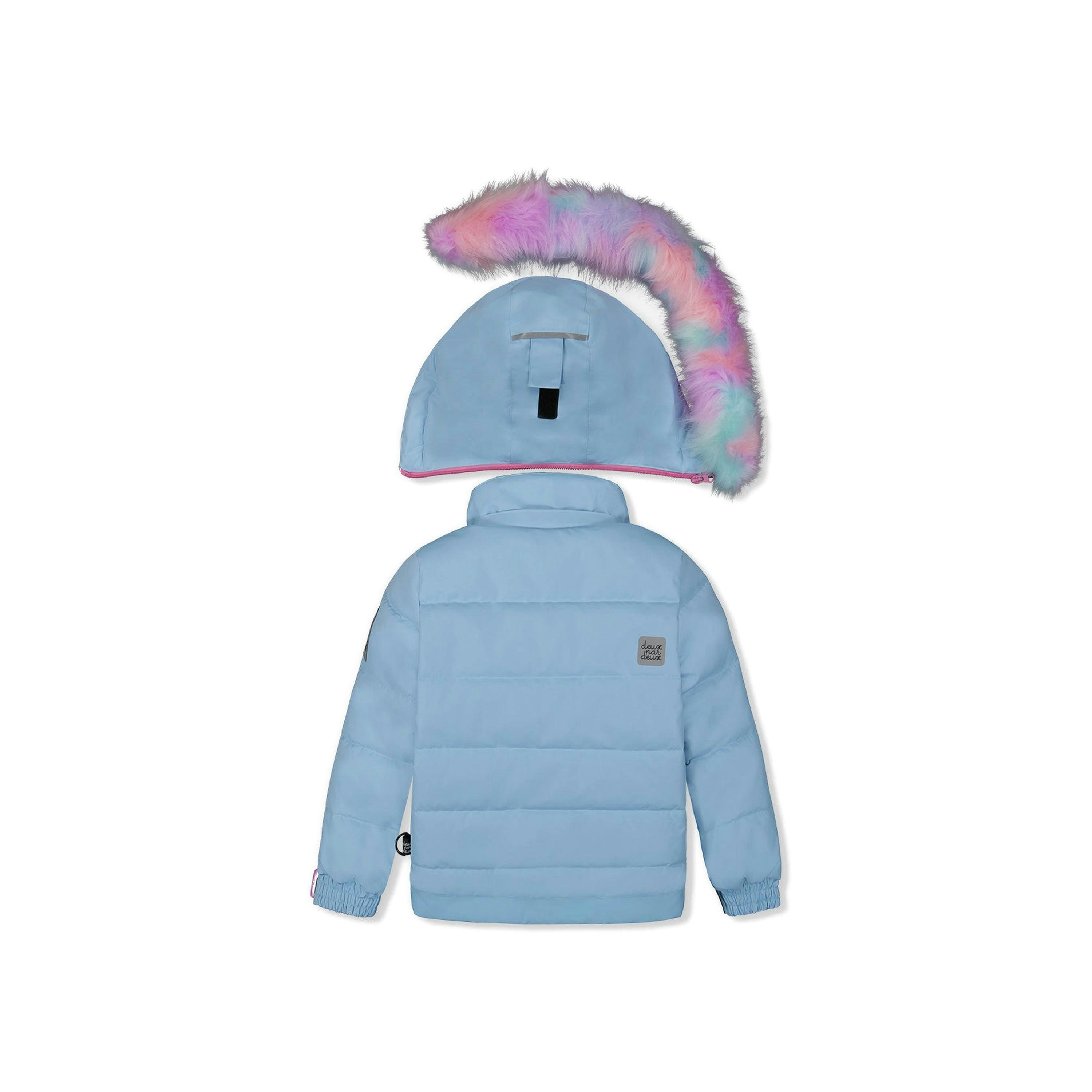 Two Piece Play Snowsuit Light Blue , view 5 of 6