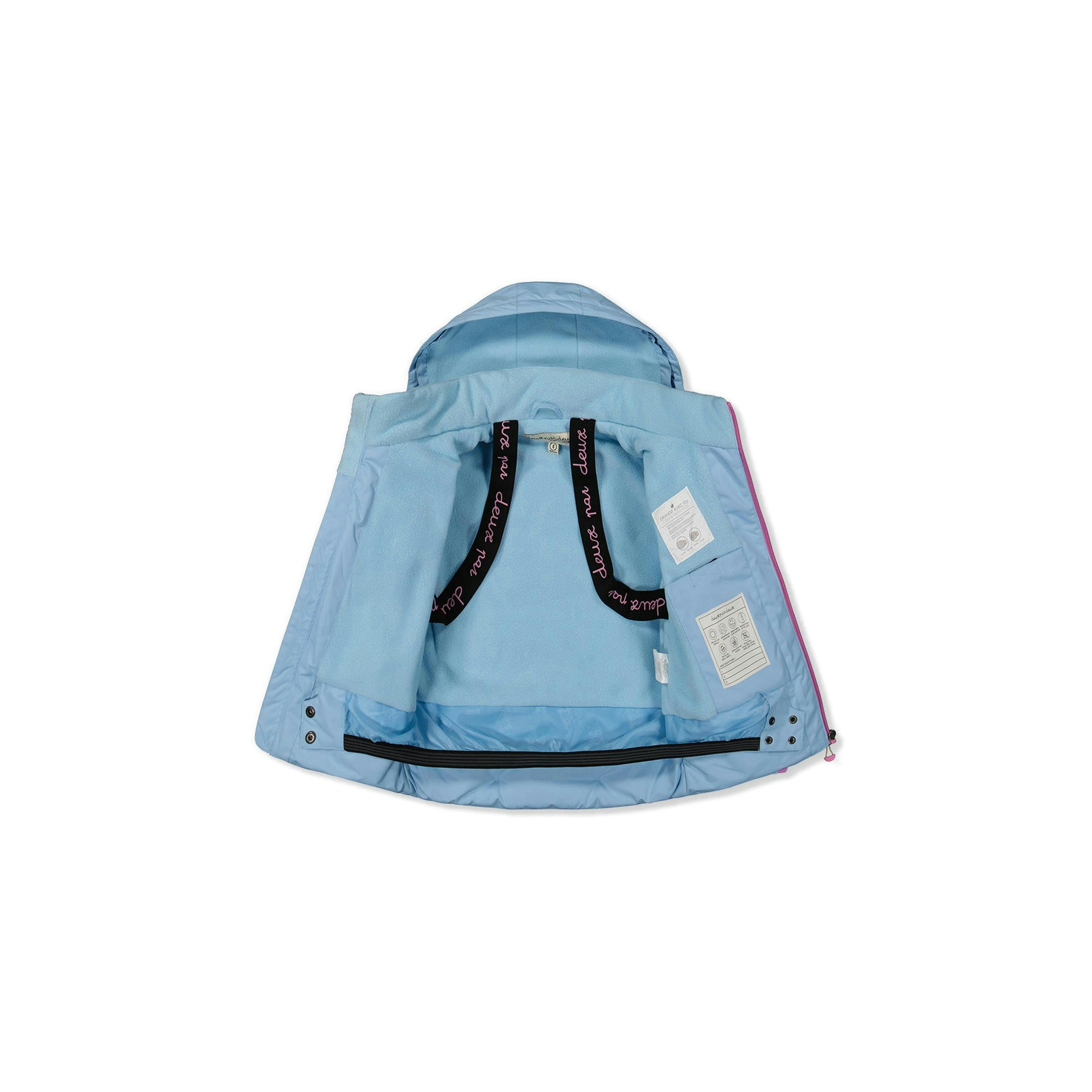 Two Piece Play Snowsuit Light Blue , view 6 of 6