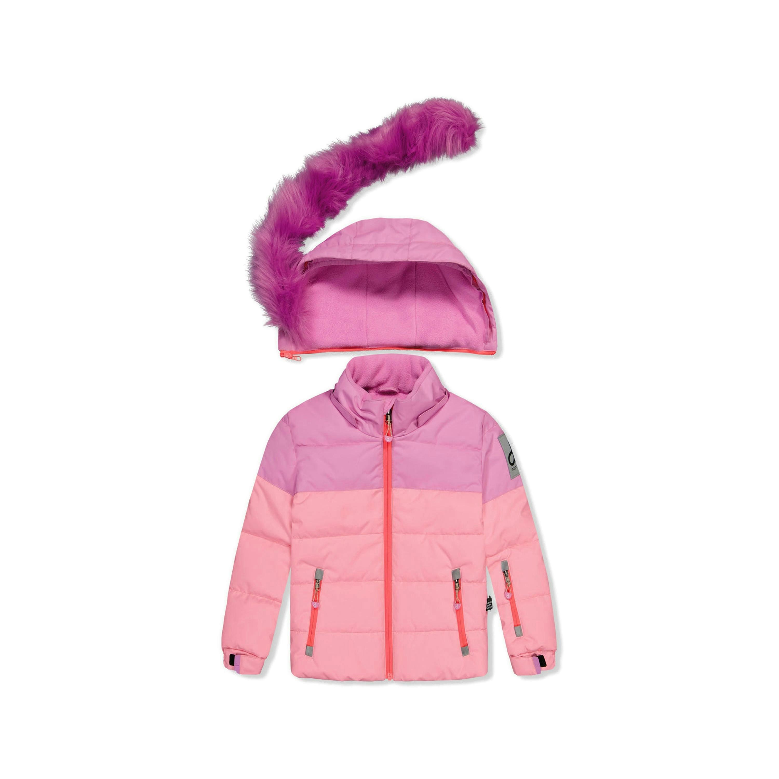 Two Piece Play Snowsuit Pinkish Violet , view 4 of 6