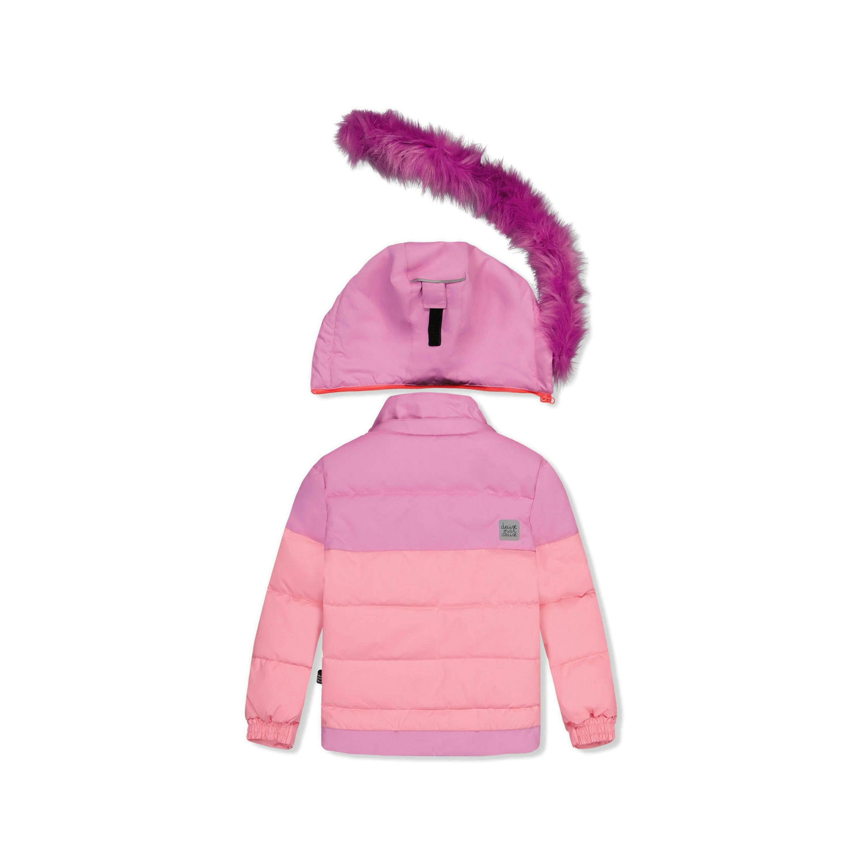 Two Piece Play Snowsuit Pinkish Violet , view 5 of 6