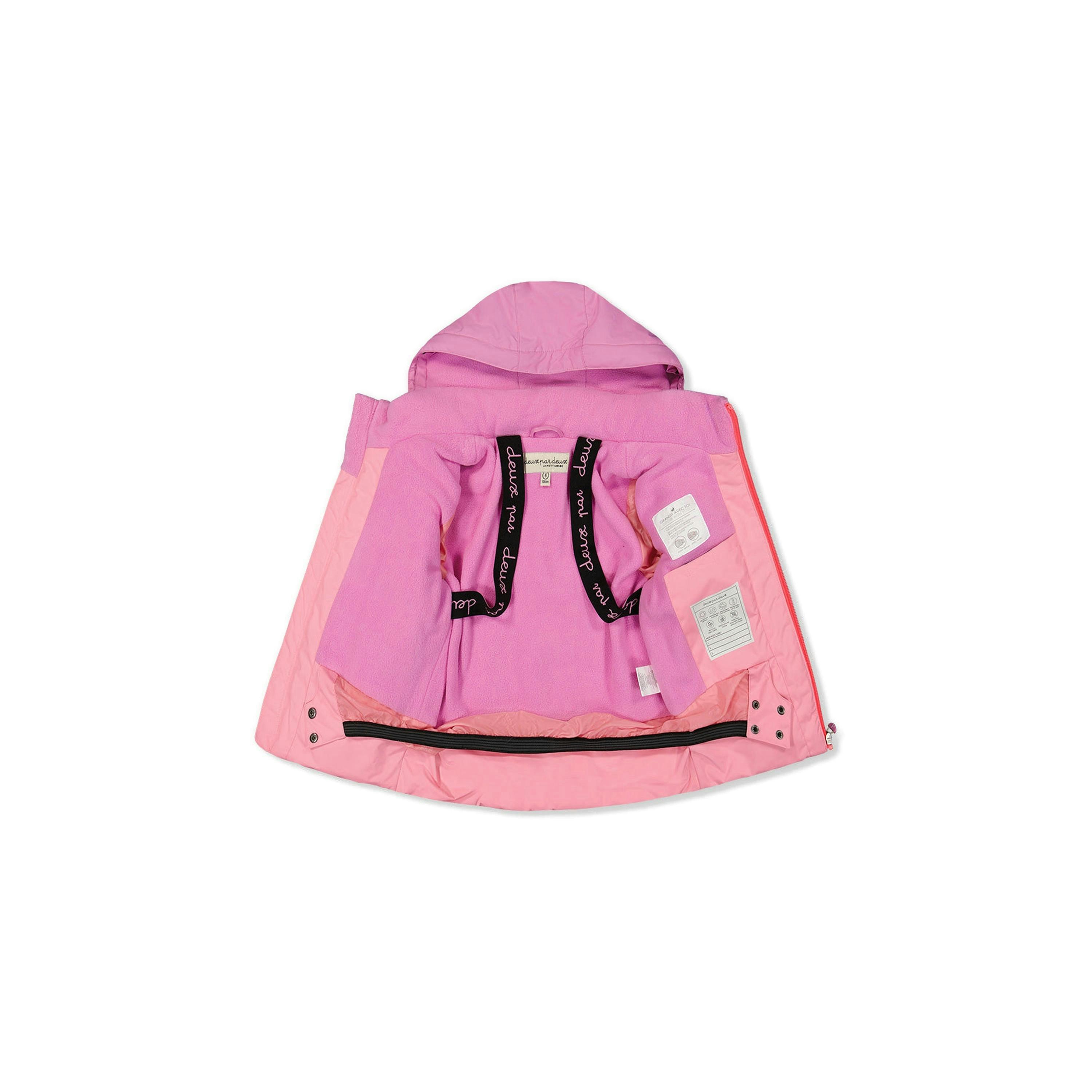 Two Piece Play Snowsuit Pinkish Violet , view 6 of 6